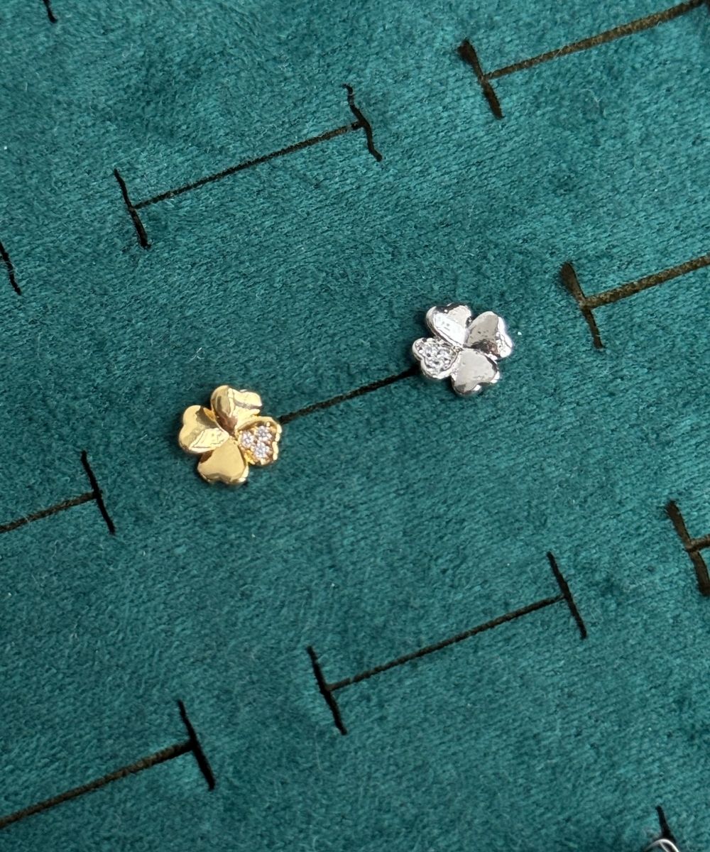 Çelik Çiçek Tragus Piercing