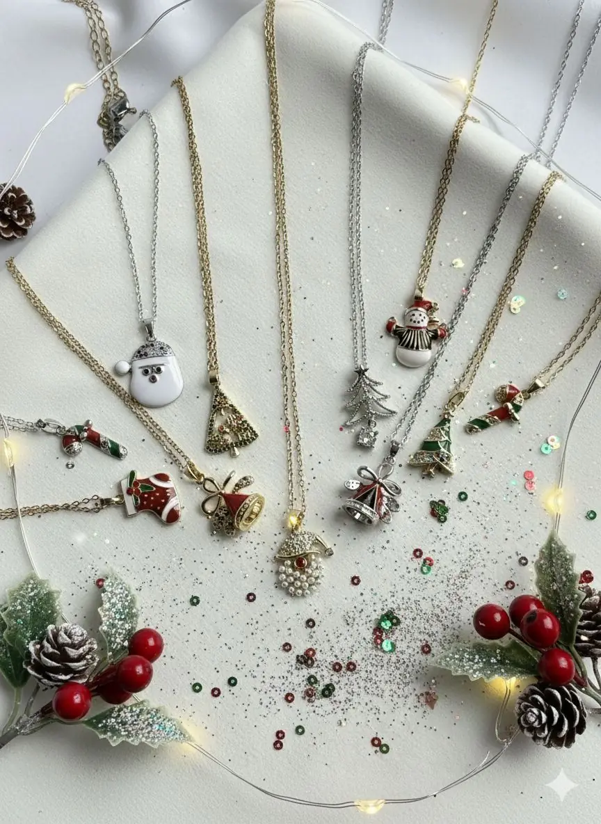 Yeni yıl, yeniliklere, umutlara ve şıklığa adım atmak için mükemmel bir fırsat! 2026’nın ilk anlarını sevdiklerinizle geçirirken, göz alıcı takılarla ışıltınızı artırmak, şıklığınızı tamamlamak isteyeceksiniz. Noriva Toptan Takı olarak, yılbaşı gecenizin en parlayan yıldızı olmanızı sağlayacak mükemmel seçeneklerle karşınızdayız. Takılarınızla gecenin en şık ve zarif görünümüne sahip olmak için doğru yerdesiniz!