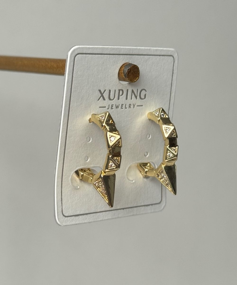 Xuping Piramit Küpe
