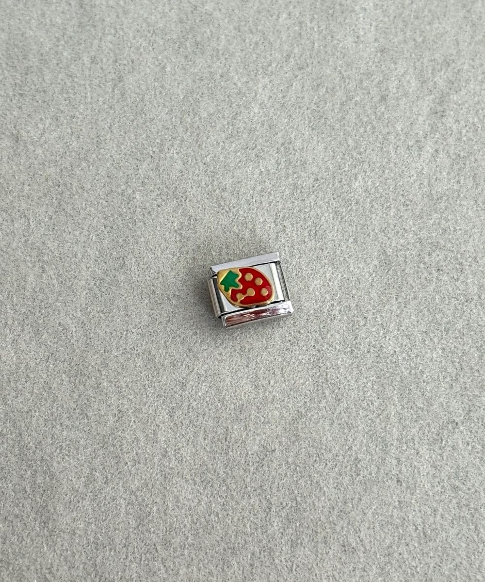 Çelik Çilek Nomi Charm