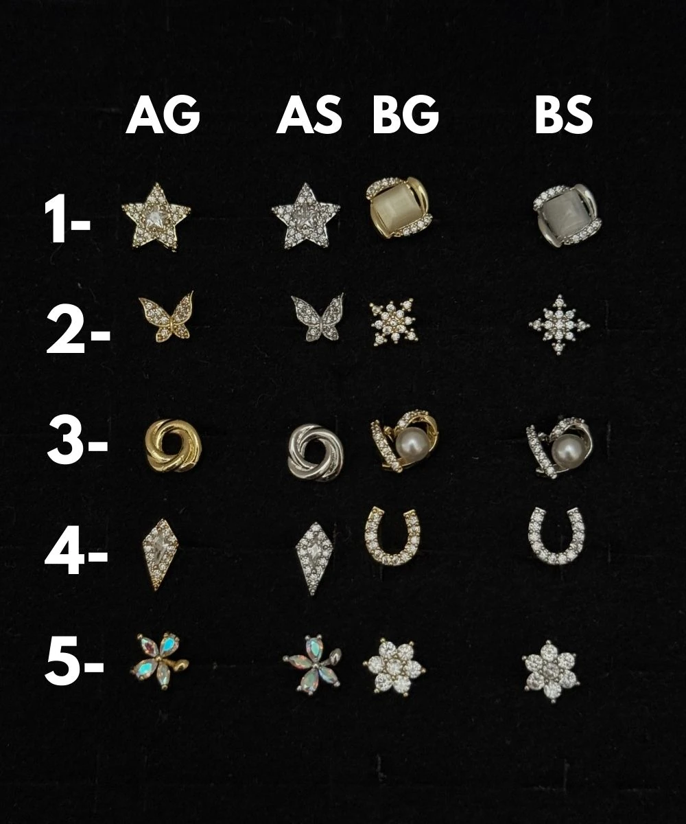 Çelik Elyra Tragus Piercing