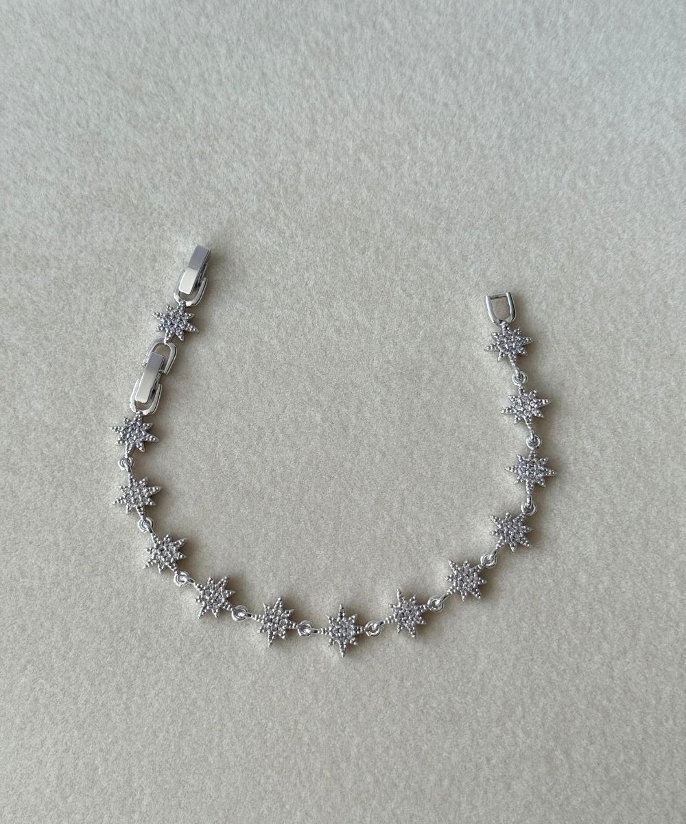 Vip Nova Yıldız Silver Bileklik