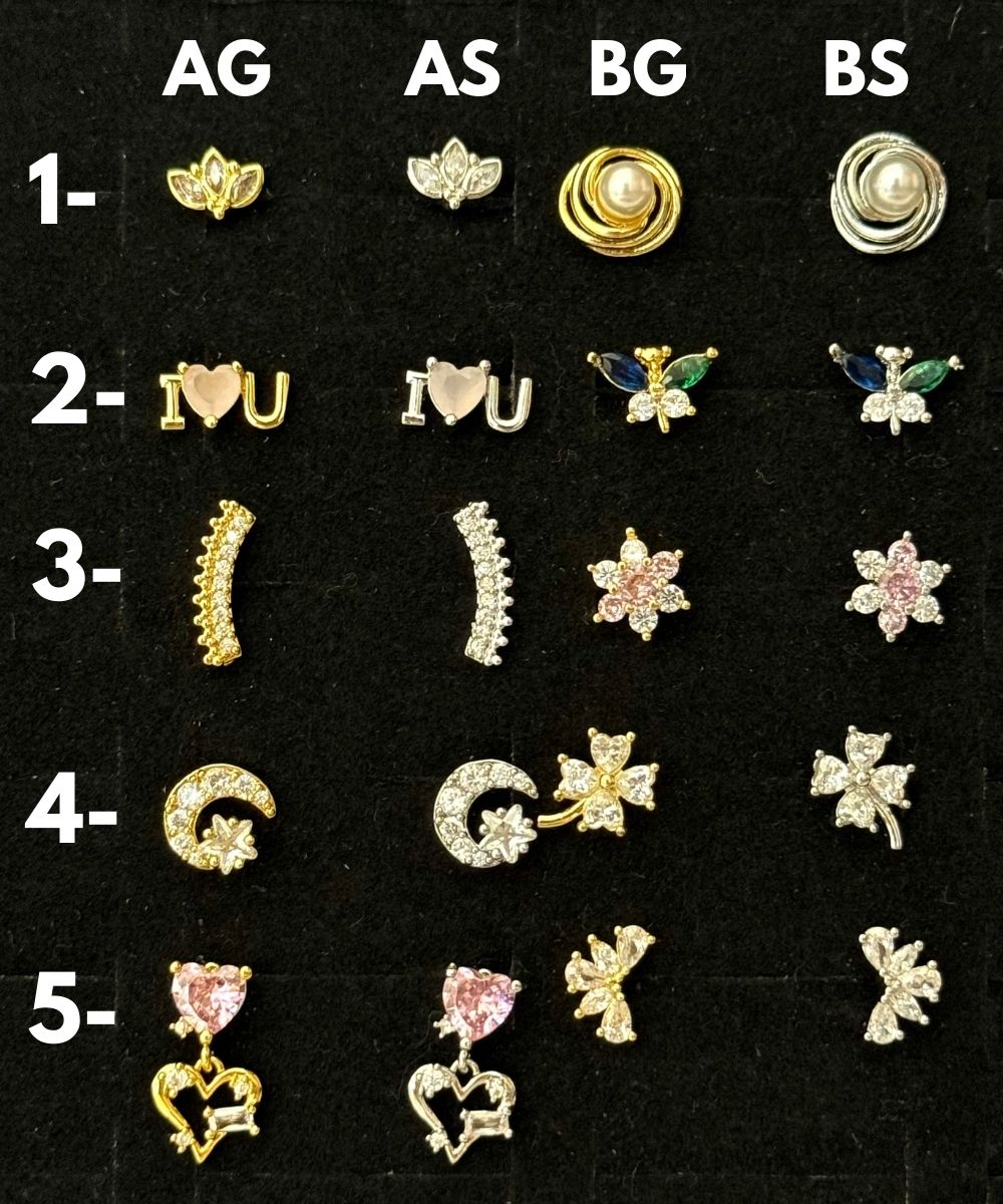 Çelik Avelique Tragus Piercing