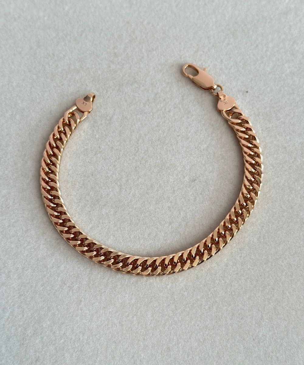 Xuping Sade Kalın Zincir Bileklik