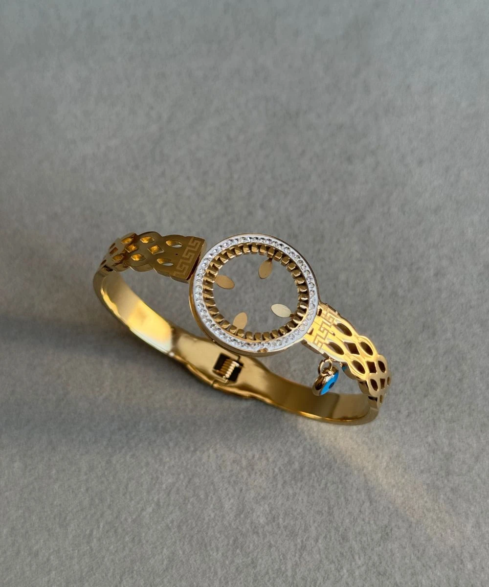 Çelik Çeyrek Takılabilir Kelepçe