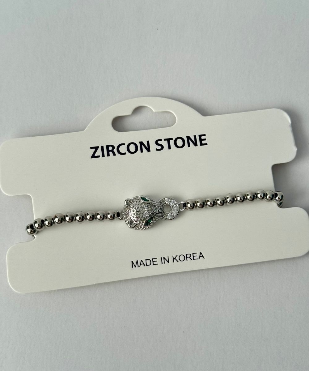 Zirkon Kaplan Bileklik