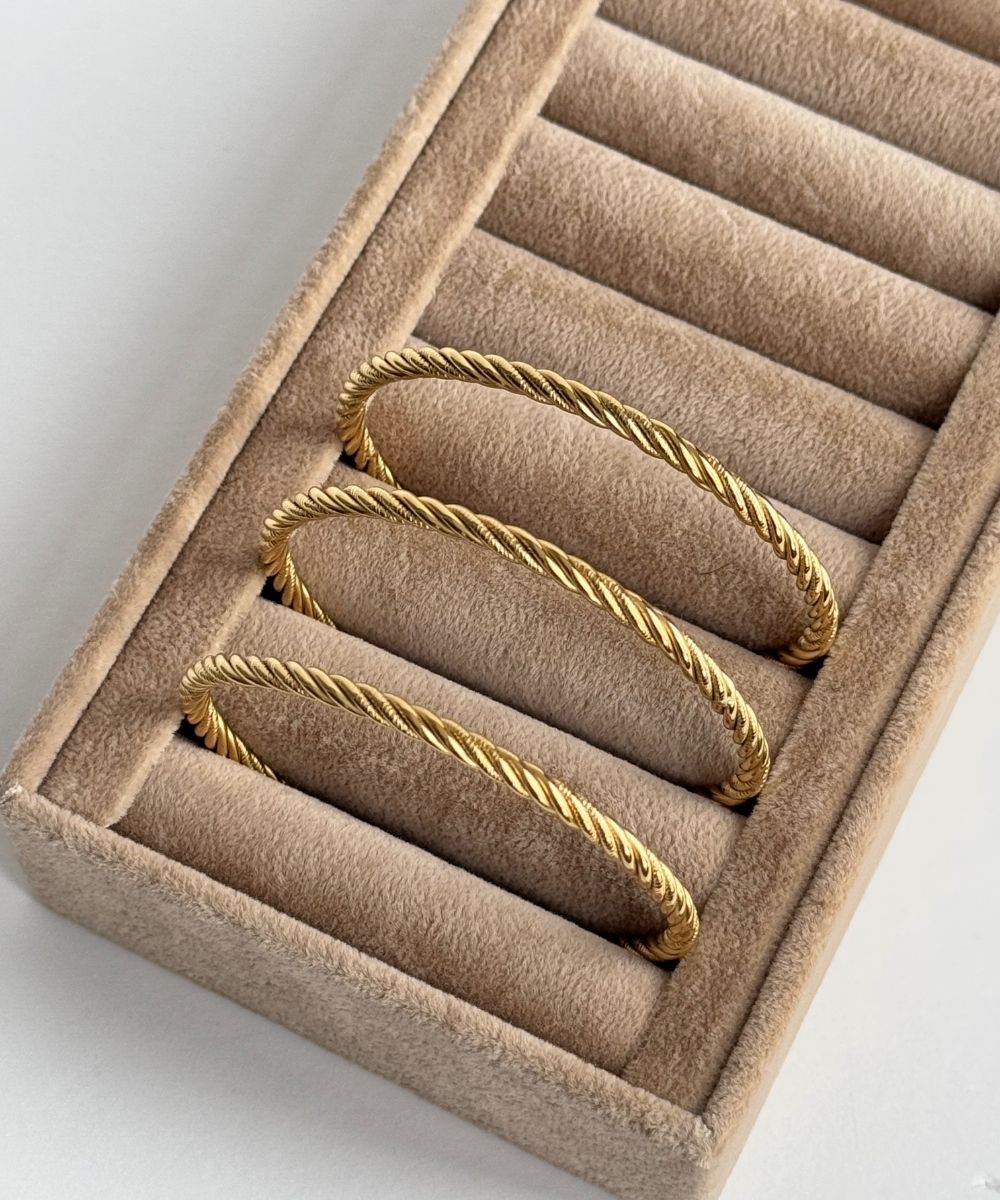 Çelik 3'Lü Burgu 60mm Bilezik