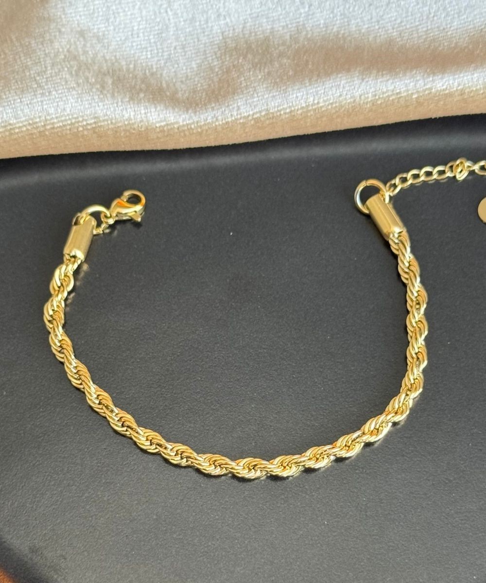 Çelik Burgu 4mm Bileklik