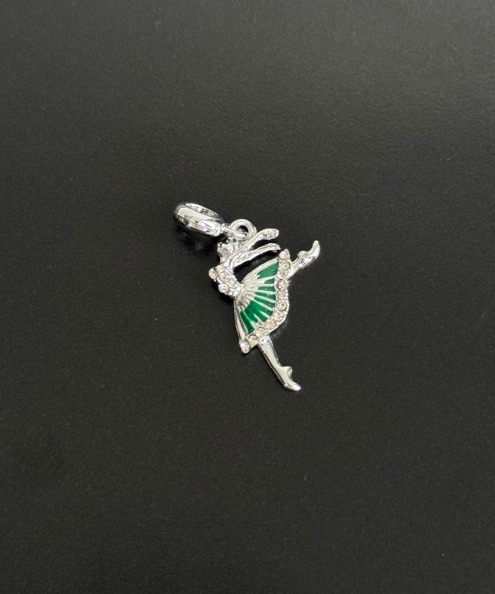 Pndr Balerin Yeşil Charm