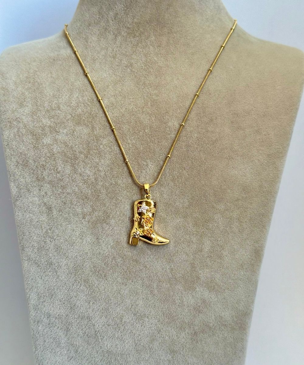 Çelik Bot Missisipi Kolye