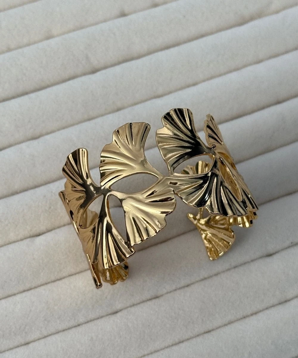 Çelik Yaprak Geniş Kelepçe