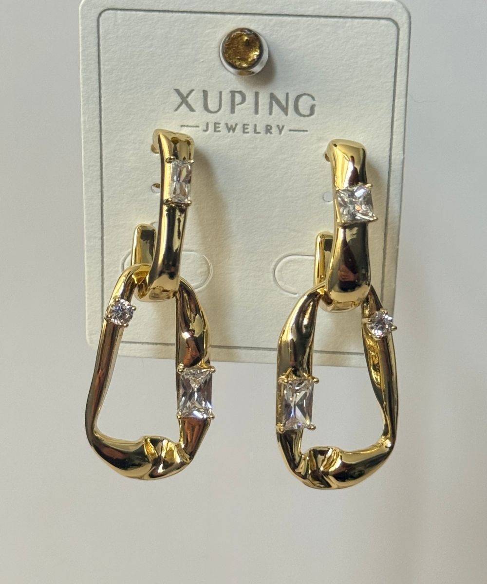 Xuping Diamond  Küpe