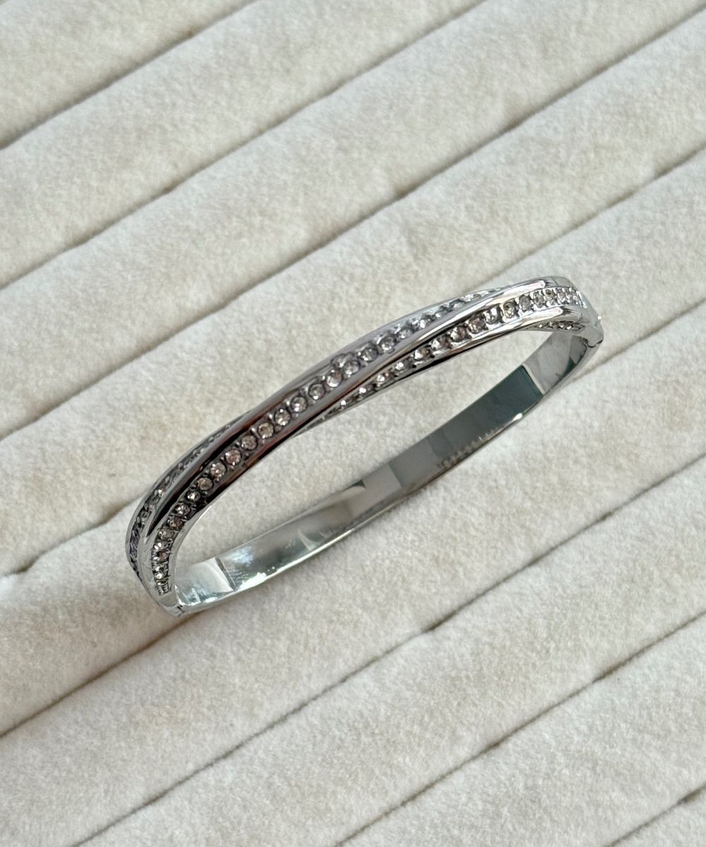 Çelik Sarmal Taşlı  Kelepçe