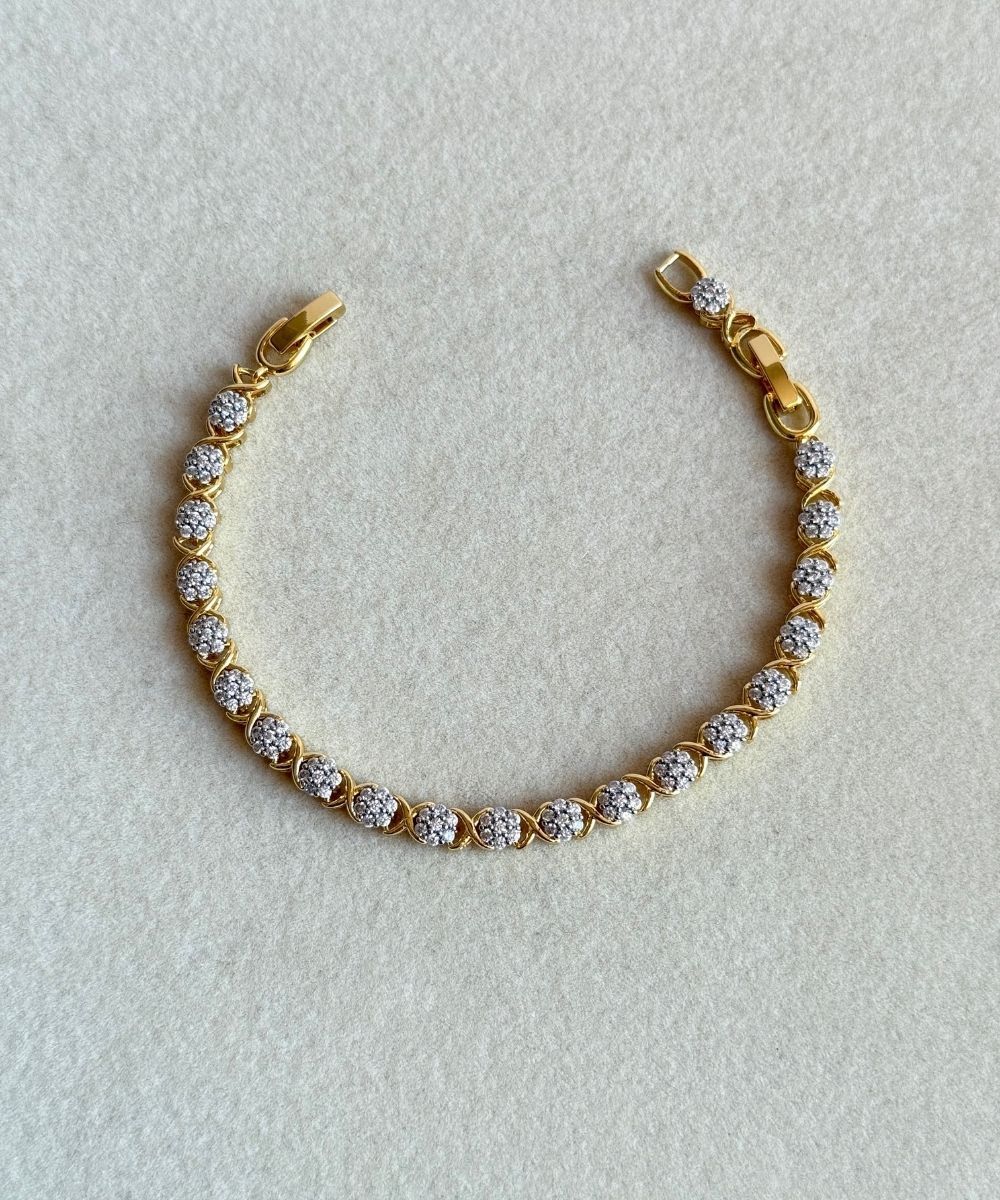 Ysx Minimal Taşlı Xox Bileklik