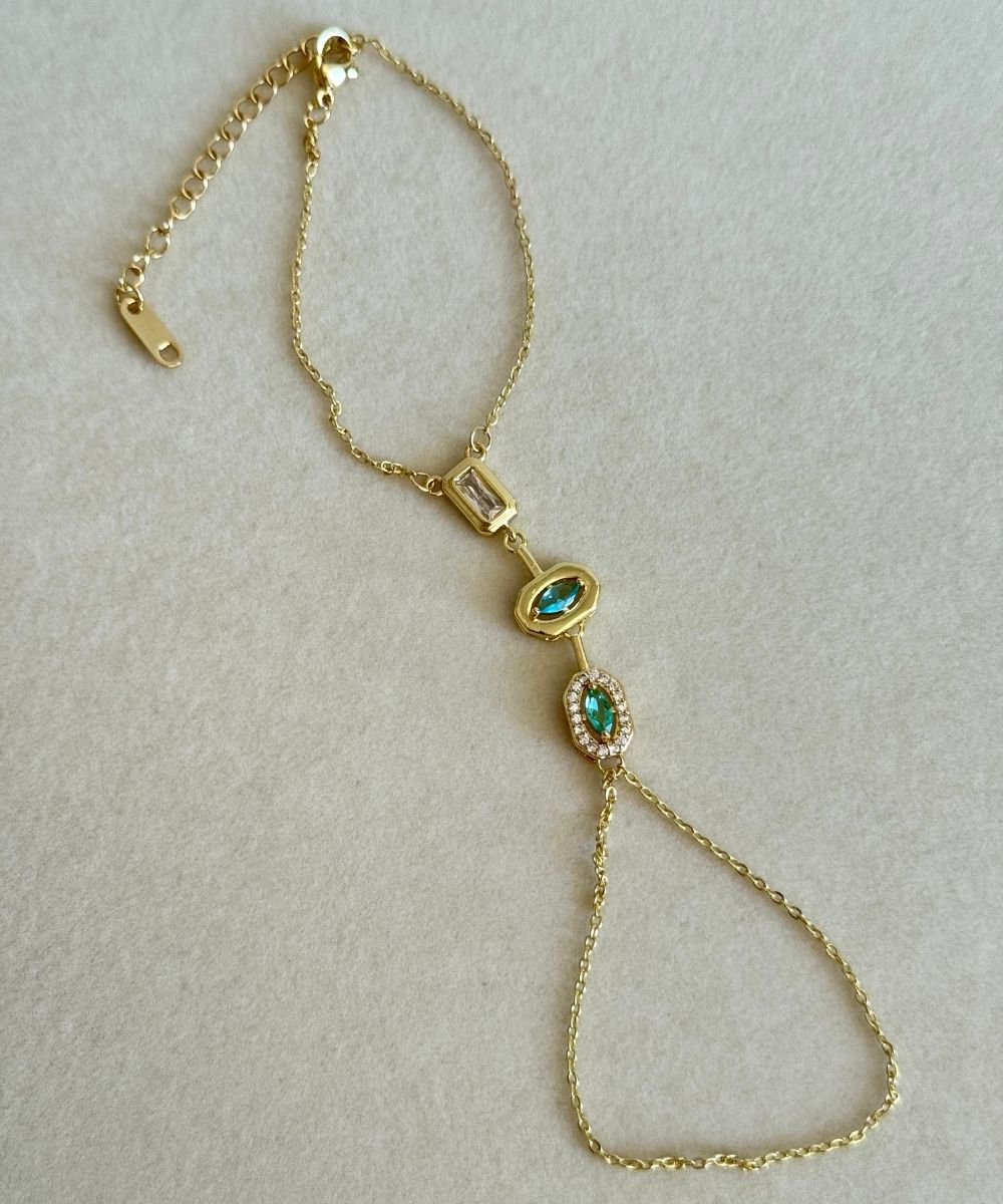 Çelik Y 3 Taşlı Şahmeran