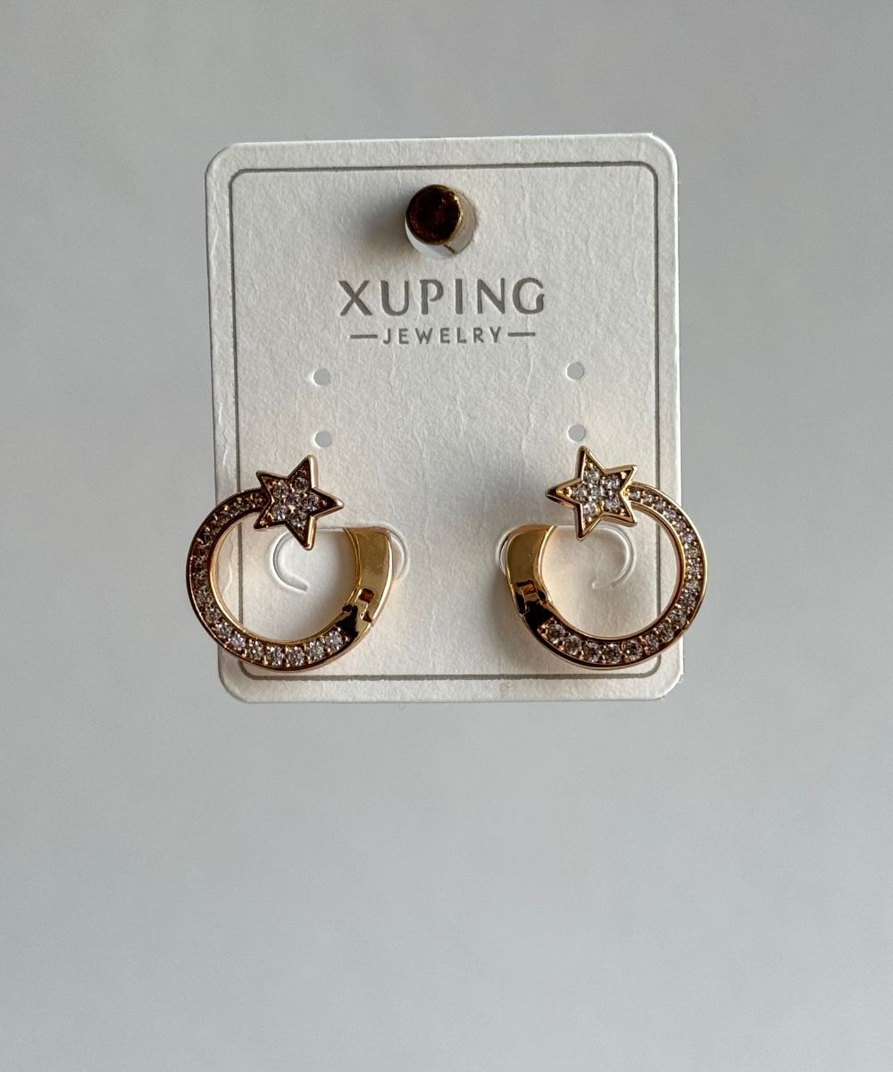 Xuping Yıldız Küpe