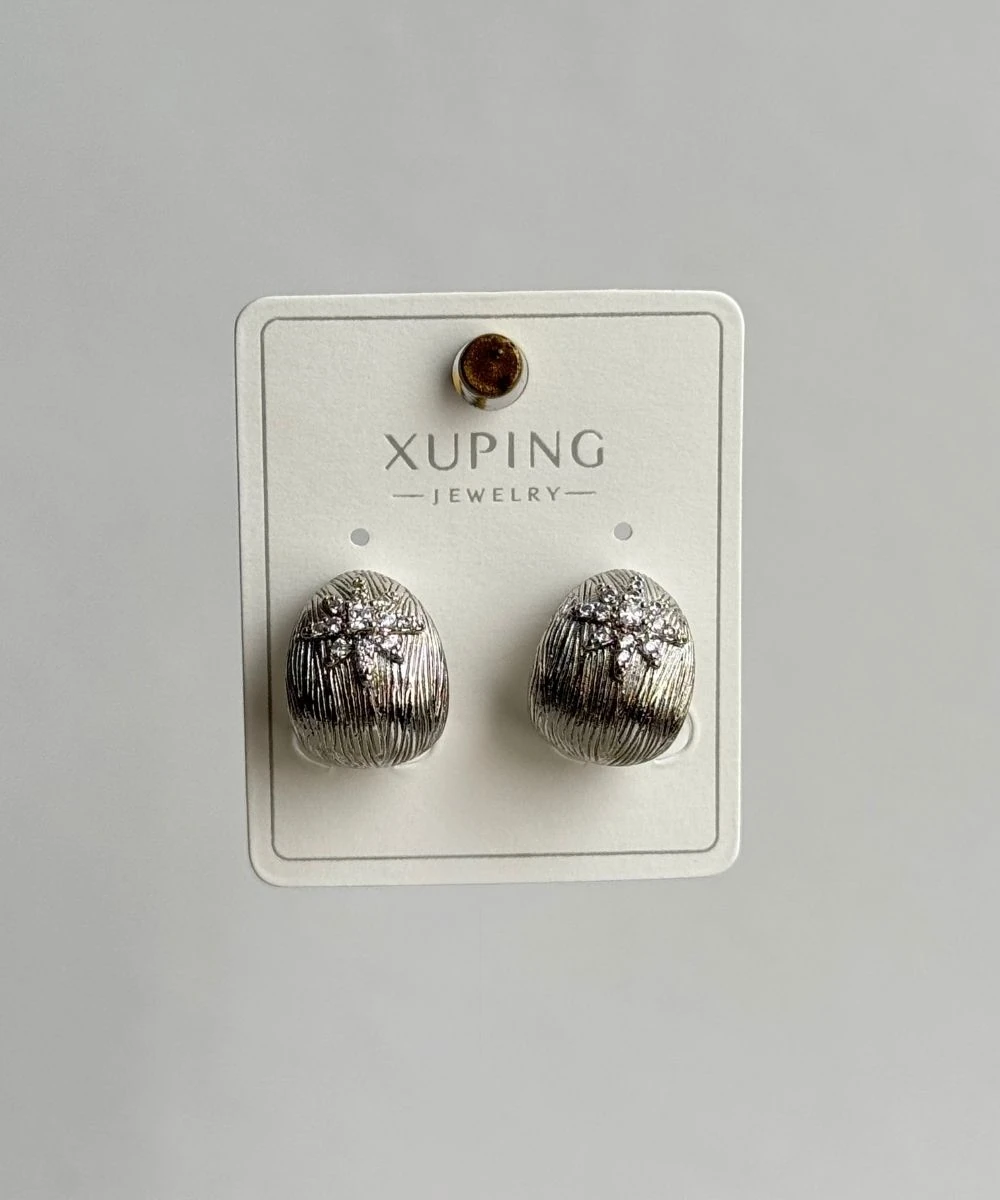 Xuping Çiçek Vintage Küpe