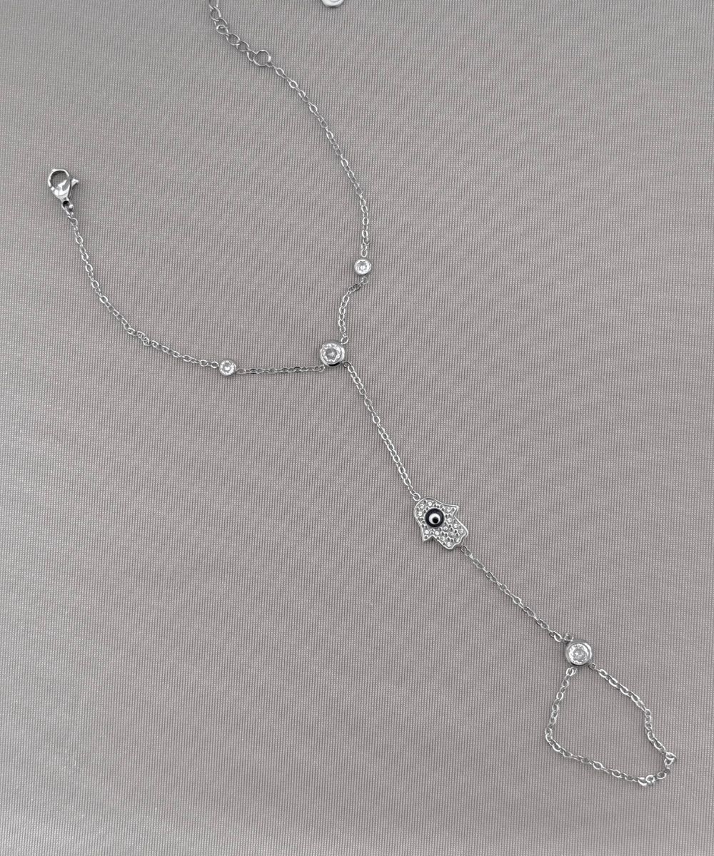 Çelik Fatma Ana Eli Silver Şahmeran