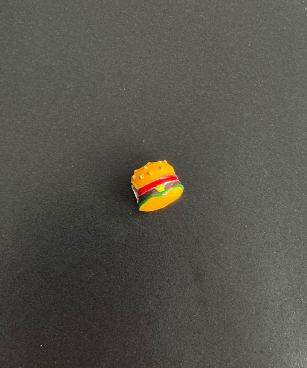 Pndr Burger Charm