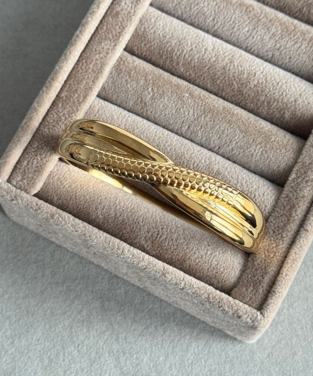 Çelik Sarmal Desen  Kelepçe