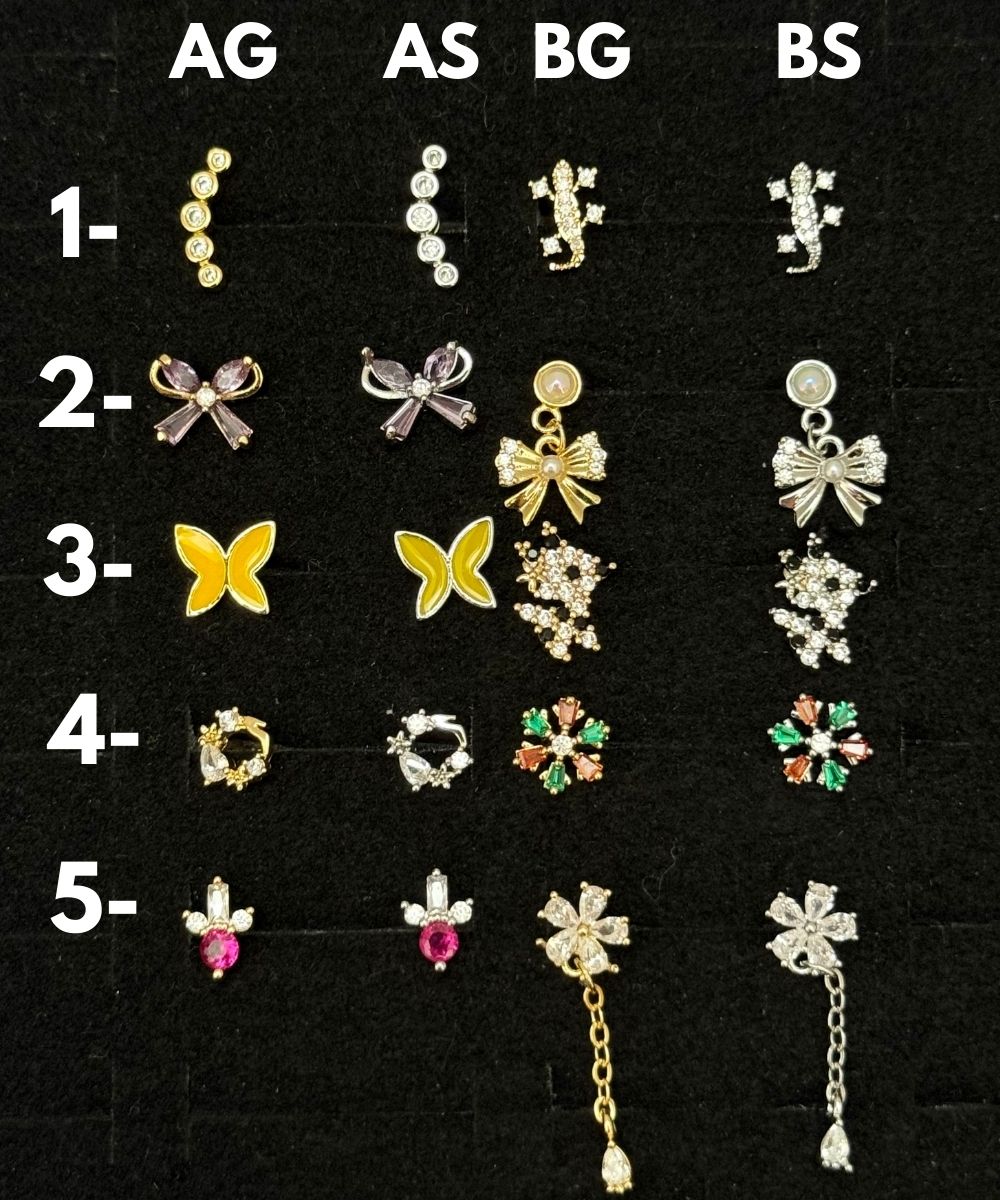 Çelik Ecadraen Tragus Piercing