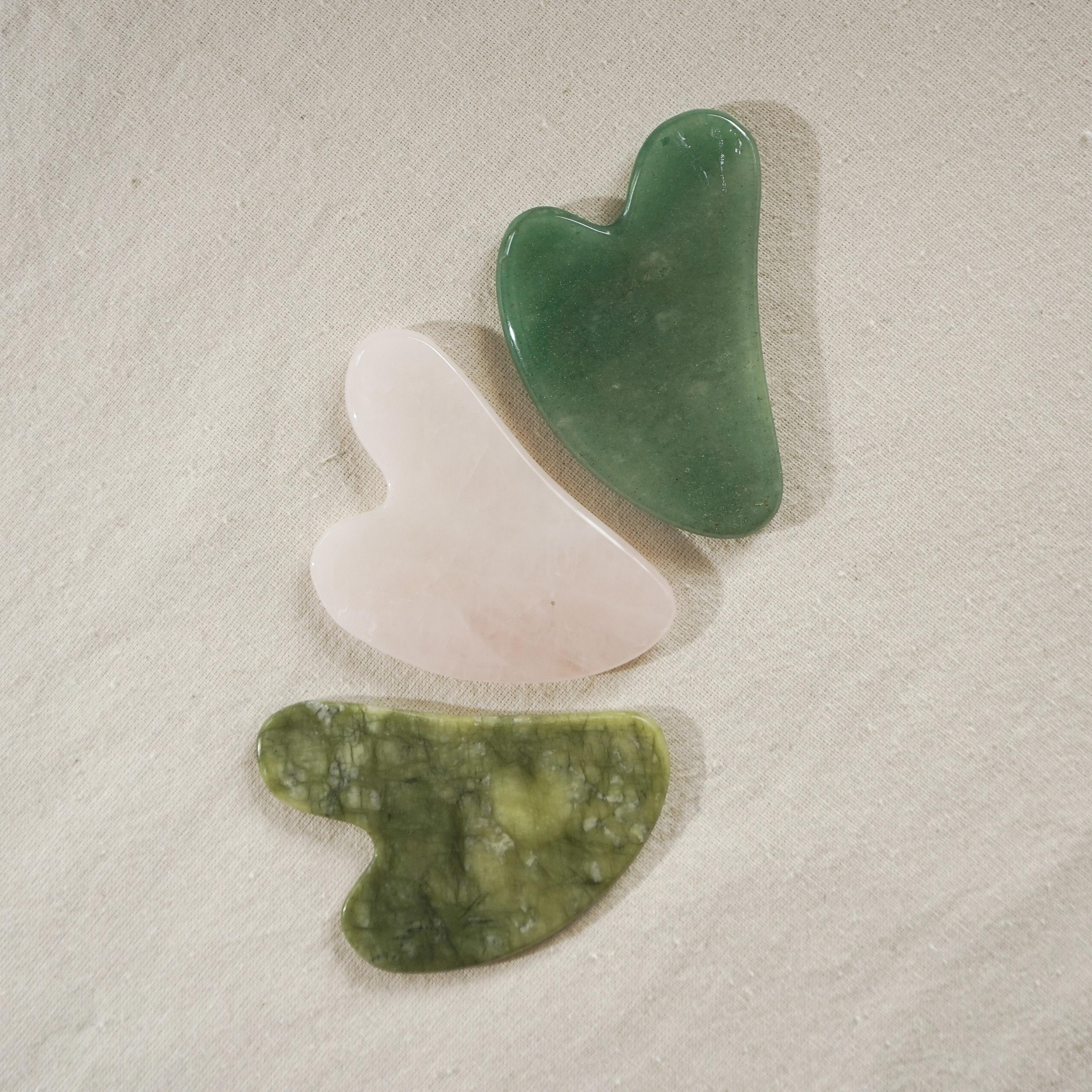🟢 Aventurin Gua Sha