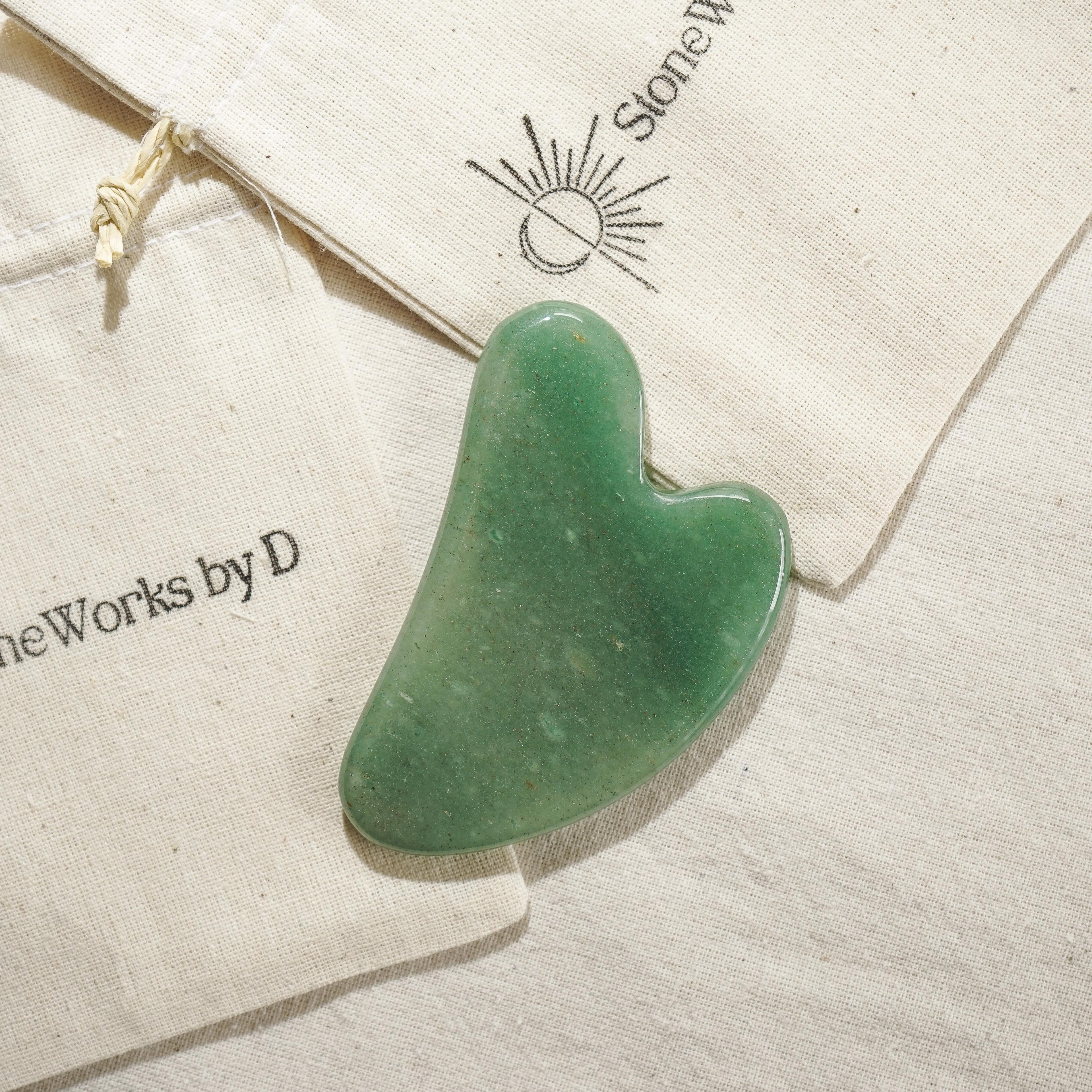 🟢 Aventurin Gua Sha
