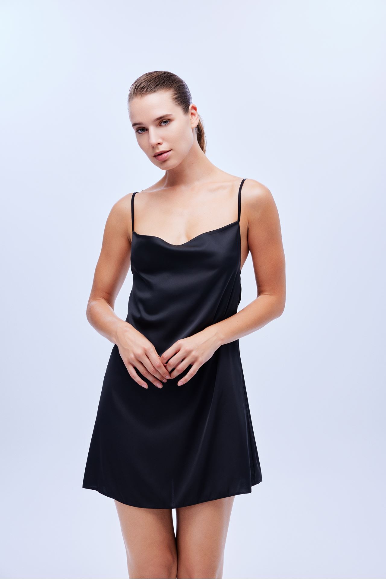 Eloise Gecelik Set Sİyah1633