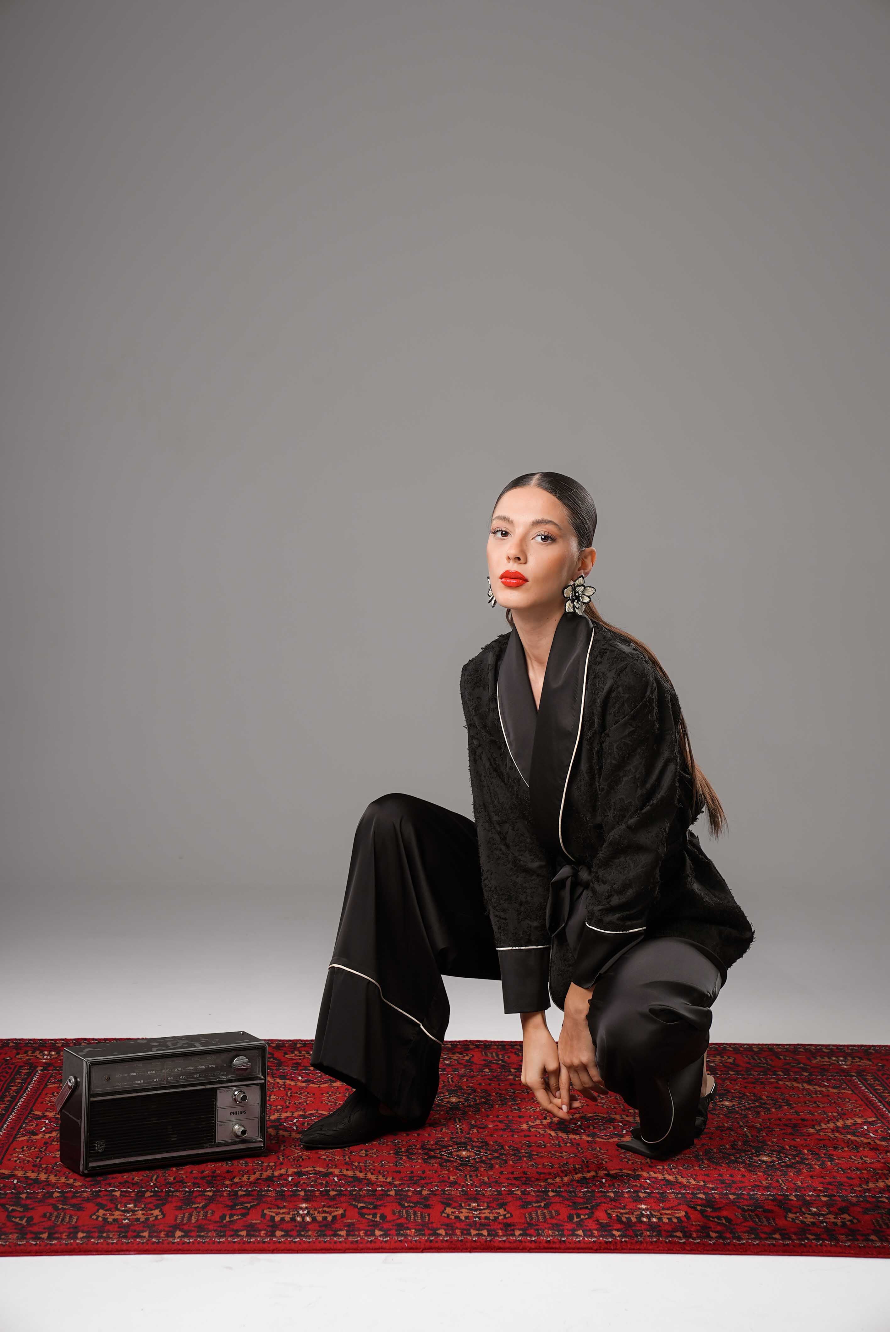 L'Amour Blanc Alt Üst Takım