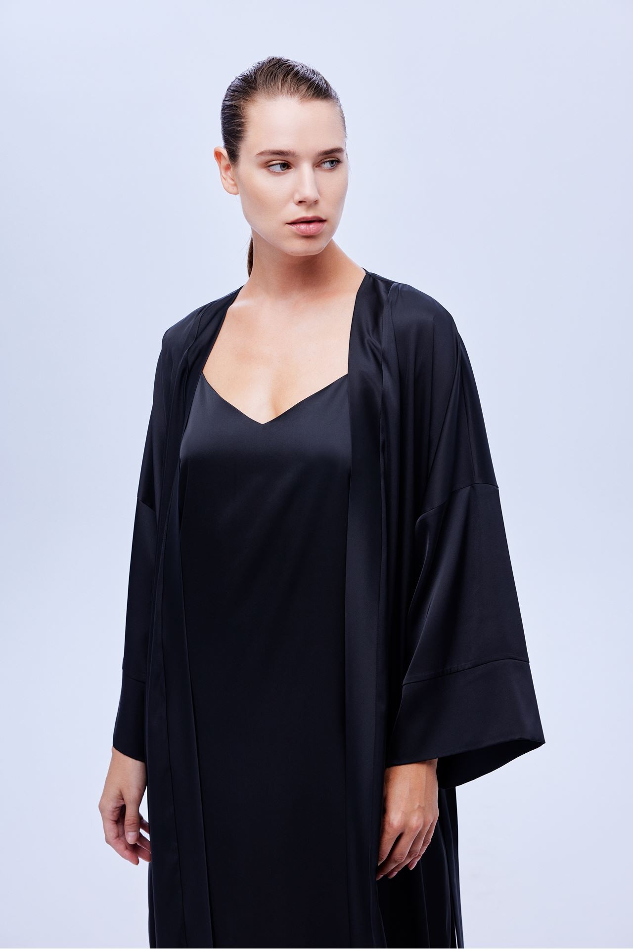 Goldie Gecelik Set Siyah 1631
