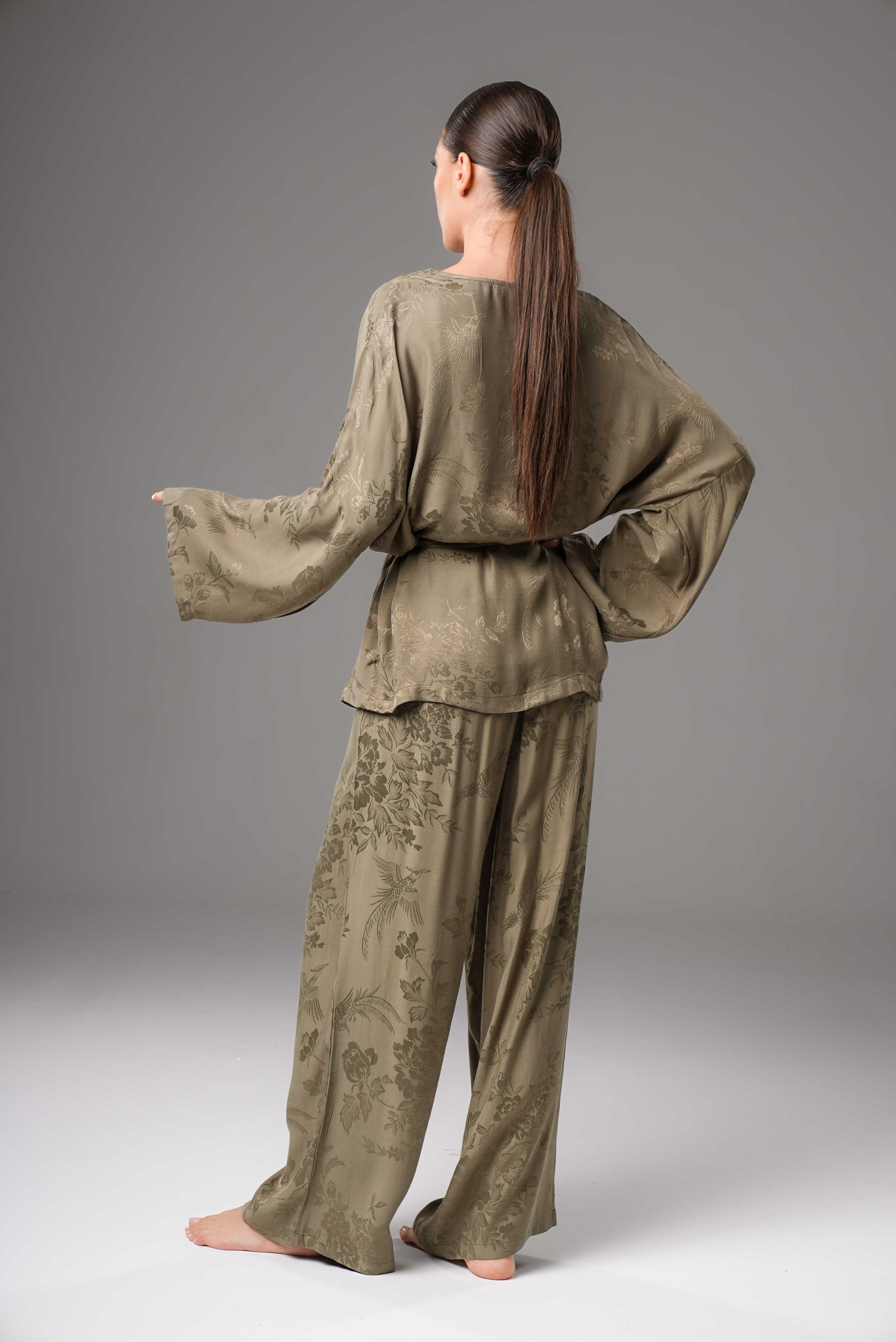 Nua Alt Üst Sabahlık Takım