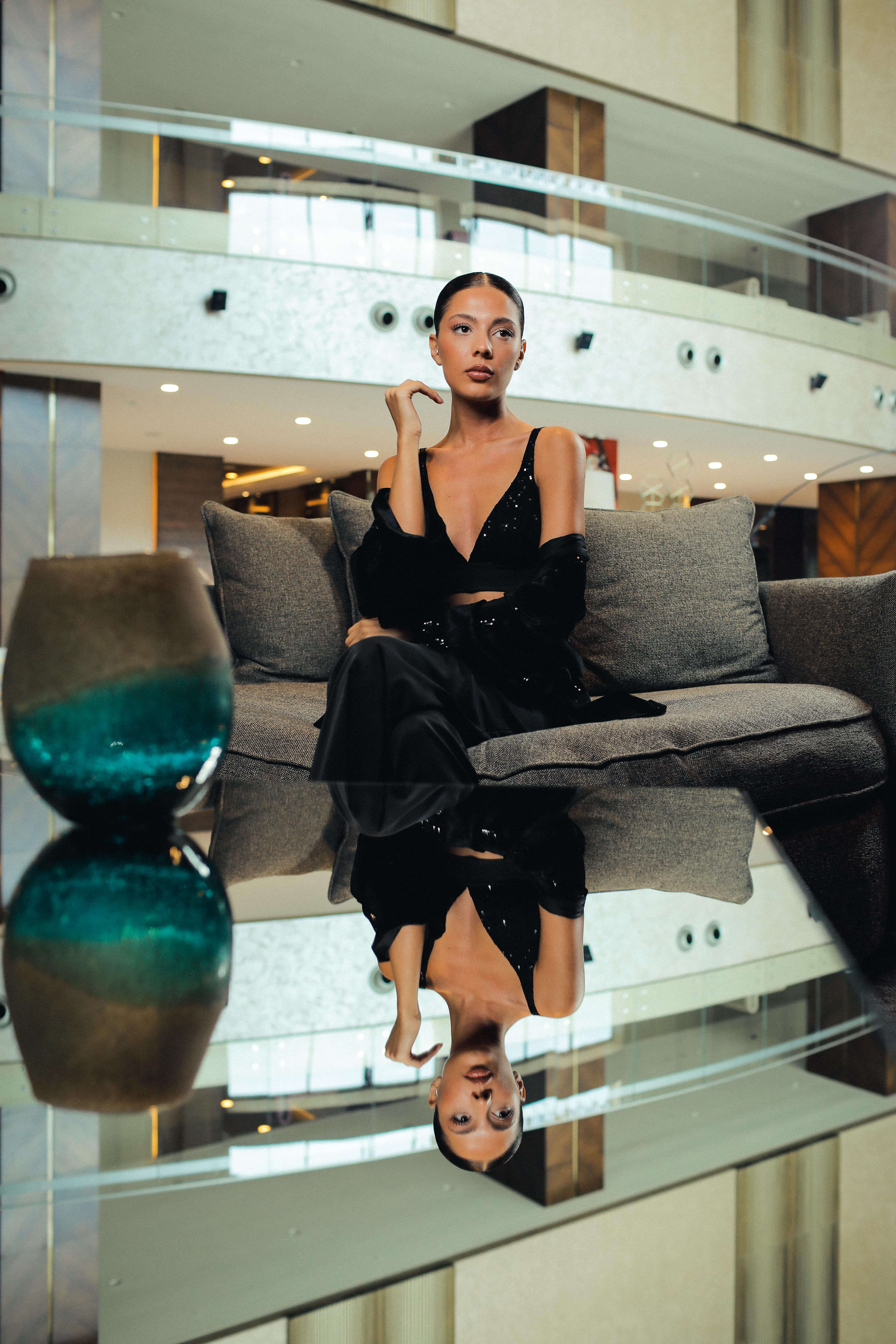 Estella Alt Üst Sabahlık Vegan Takım 1621