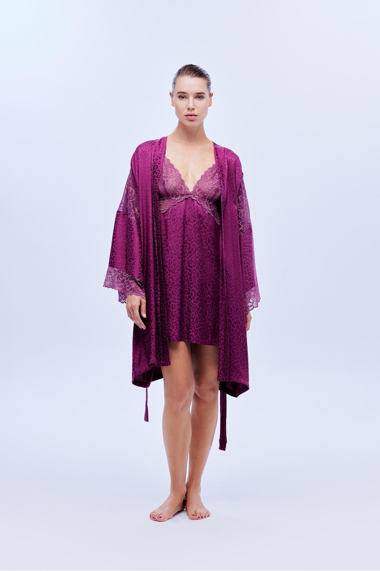 Lily Gecelik Set 1602