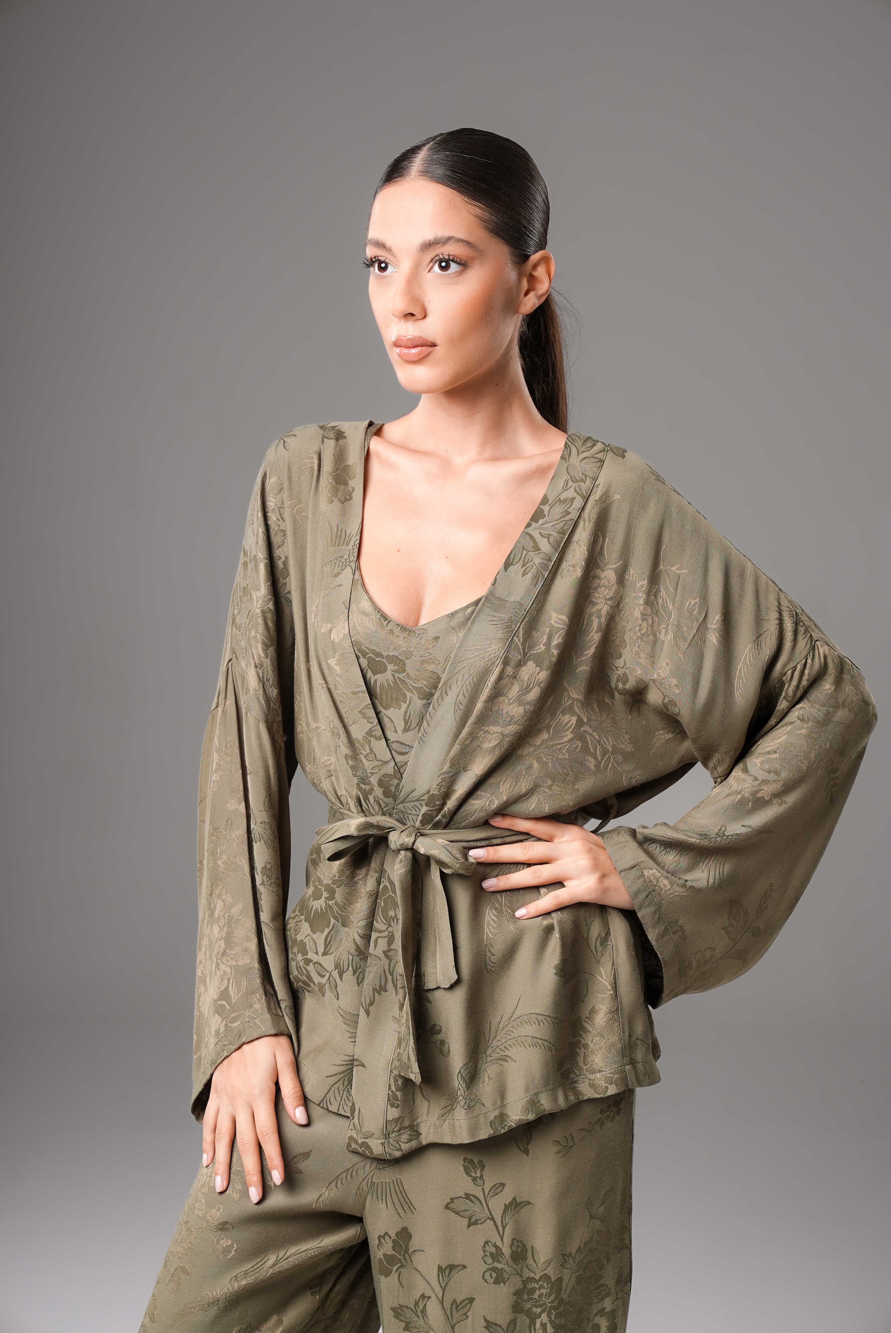 Nua Alt Üst Sabahlık Takım