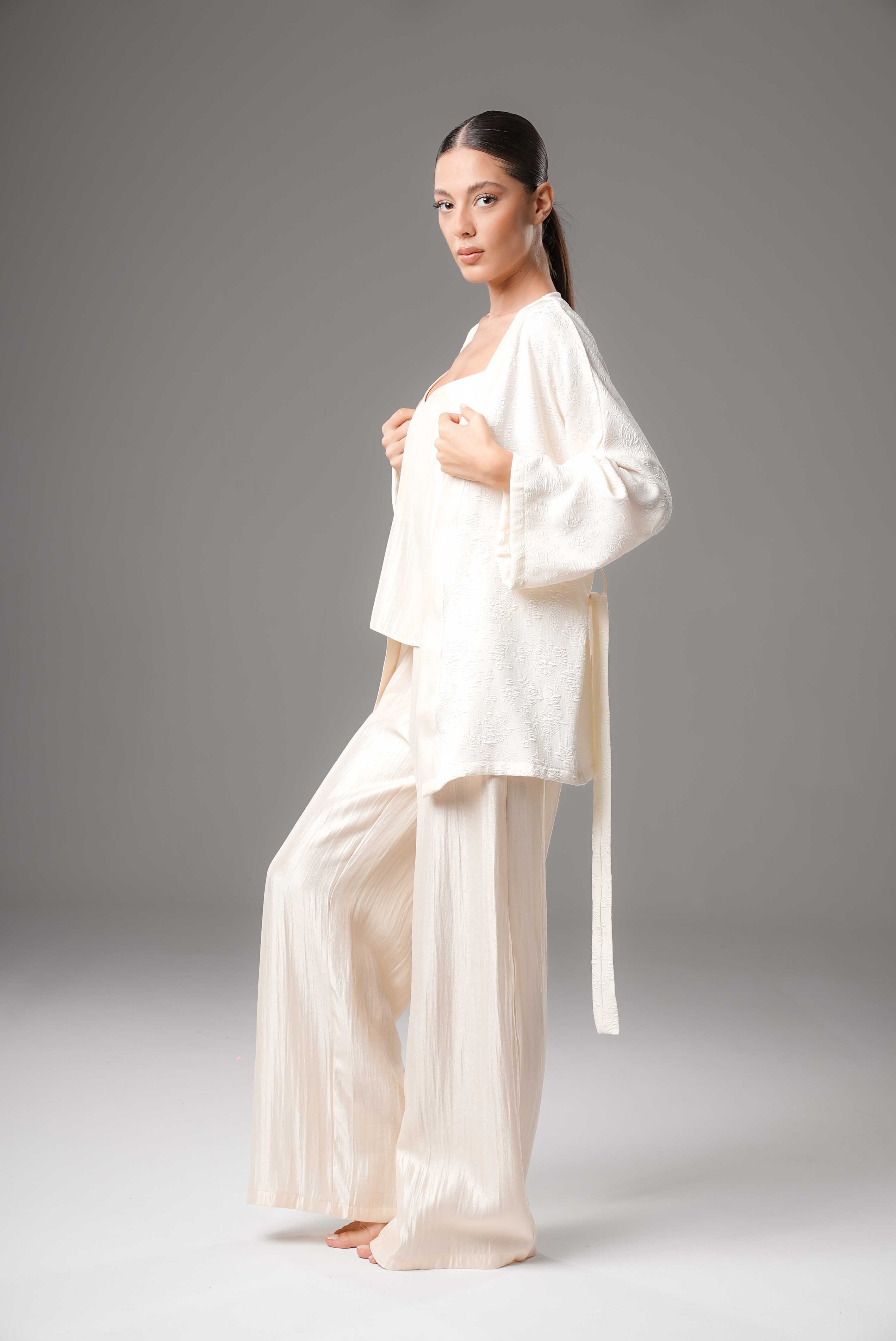 Elodie Alt Üst Sabahlık Takım