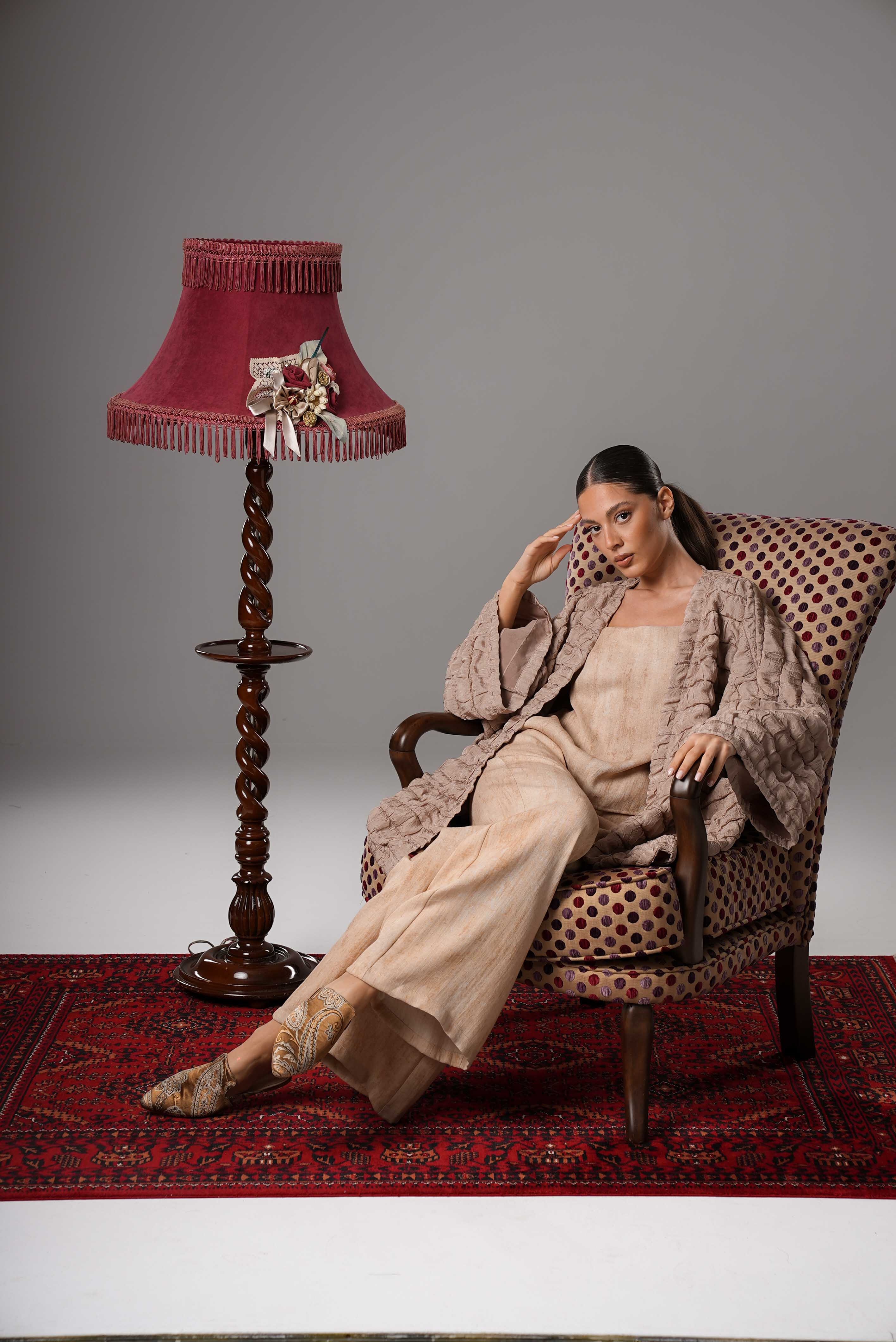 Maren Alt Üst Sabahlık Takım