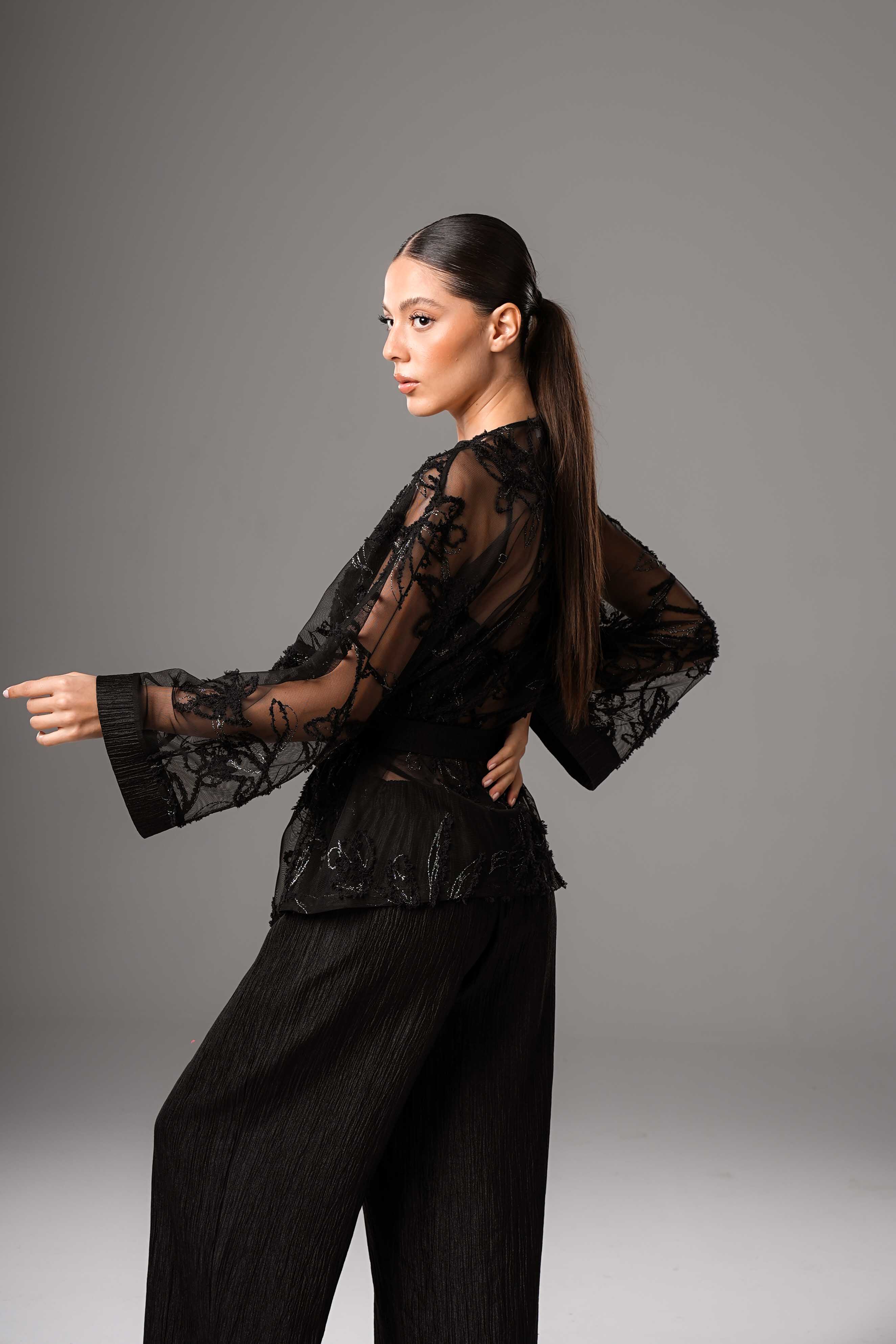 Bonne Nuit Alt Üst Sabahlık Takım