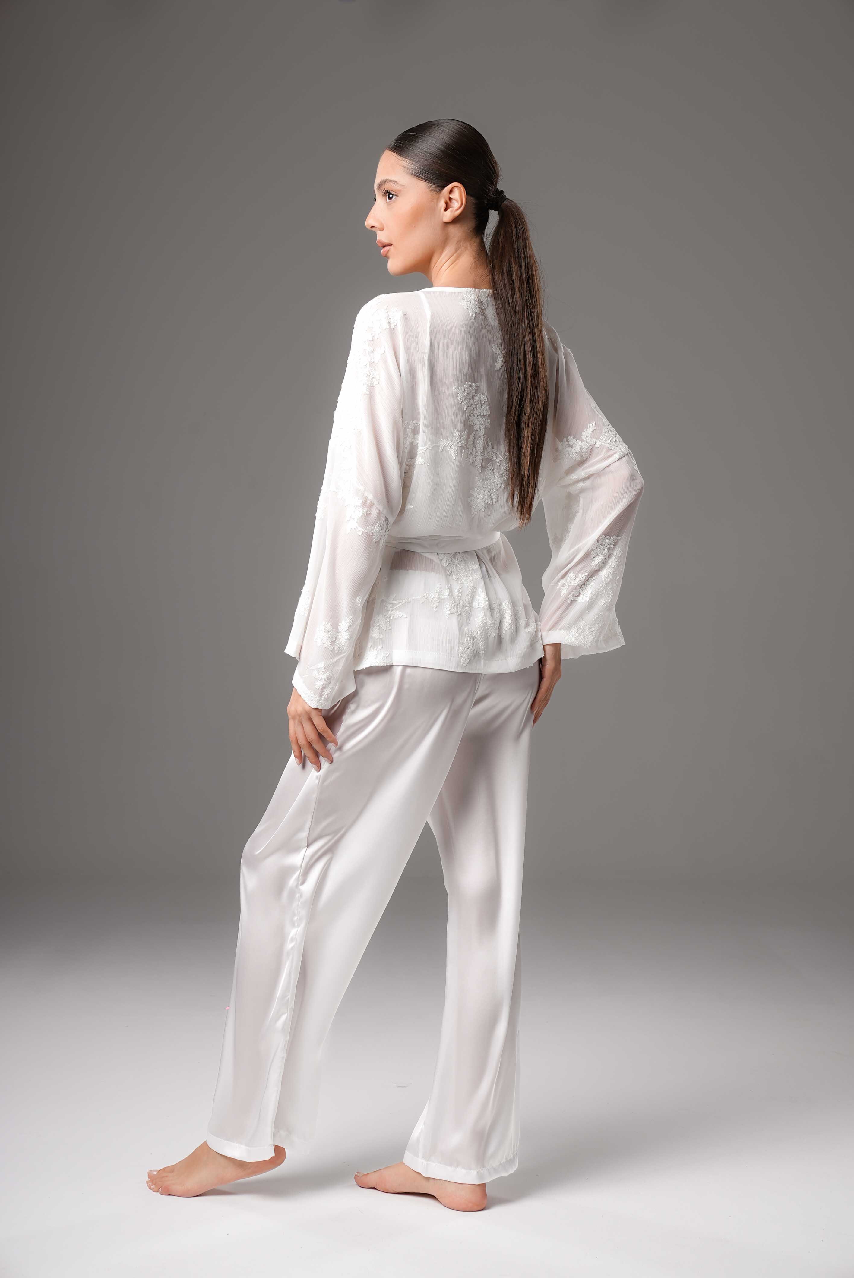 Muse Alt Üst Sabahlık Takım