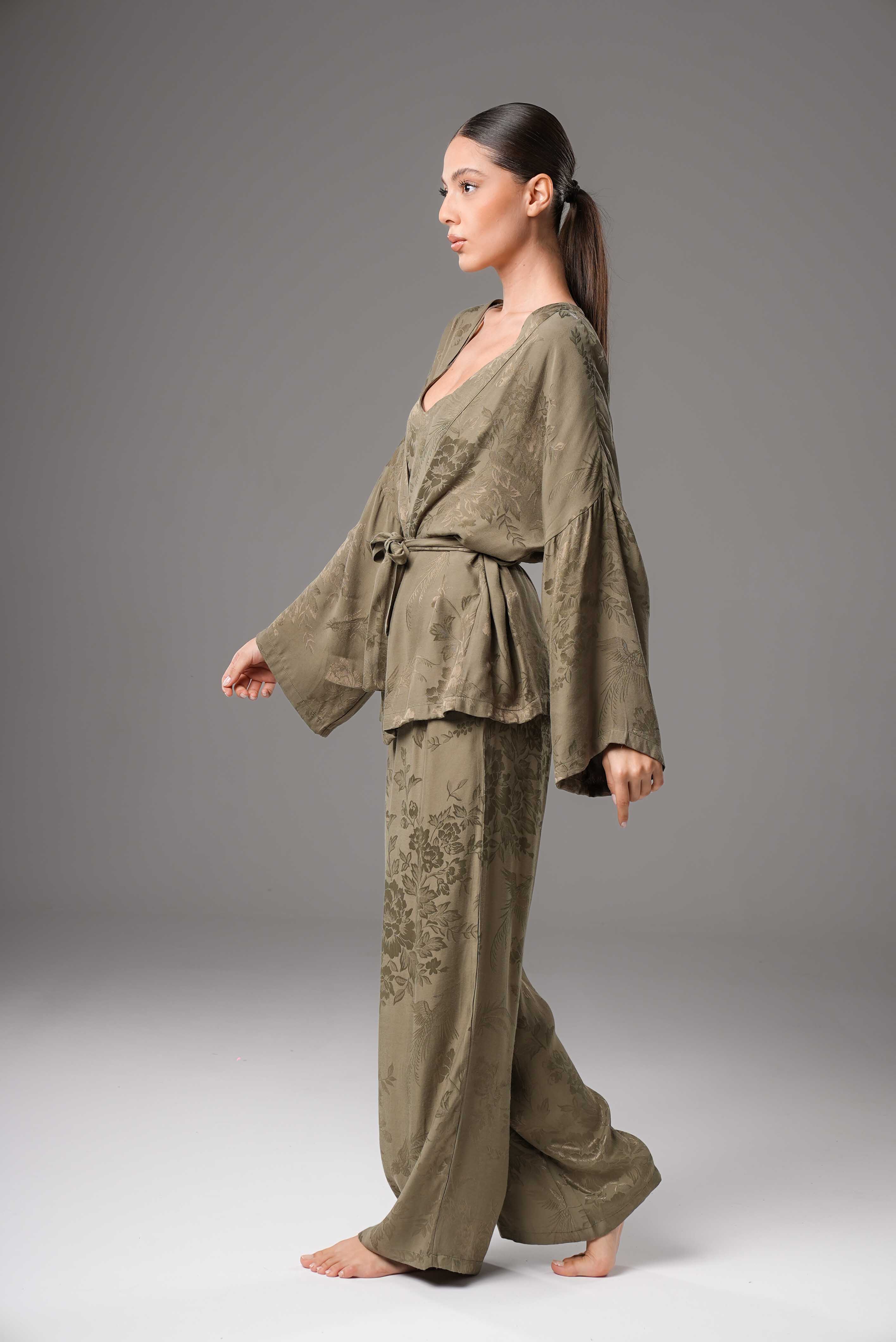 Nua Alt Üst Sabahlık Takım