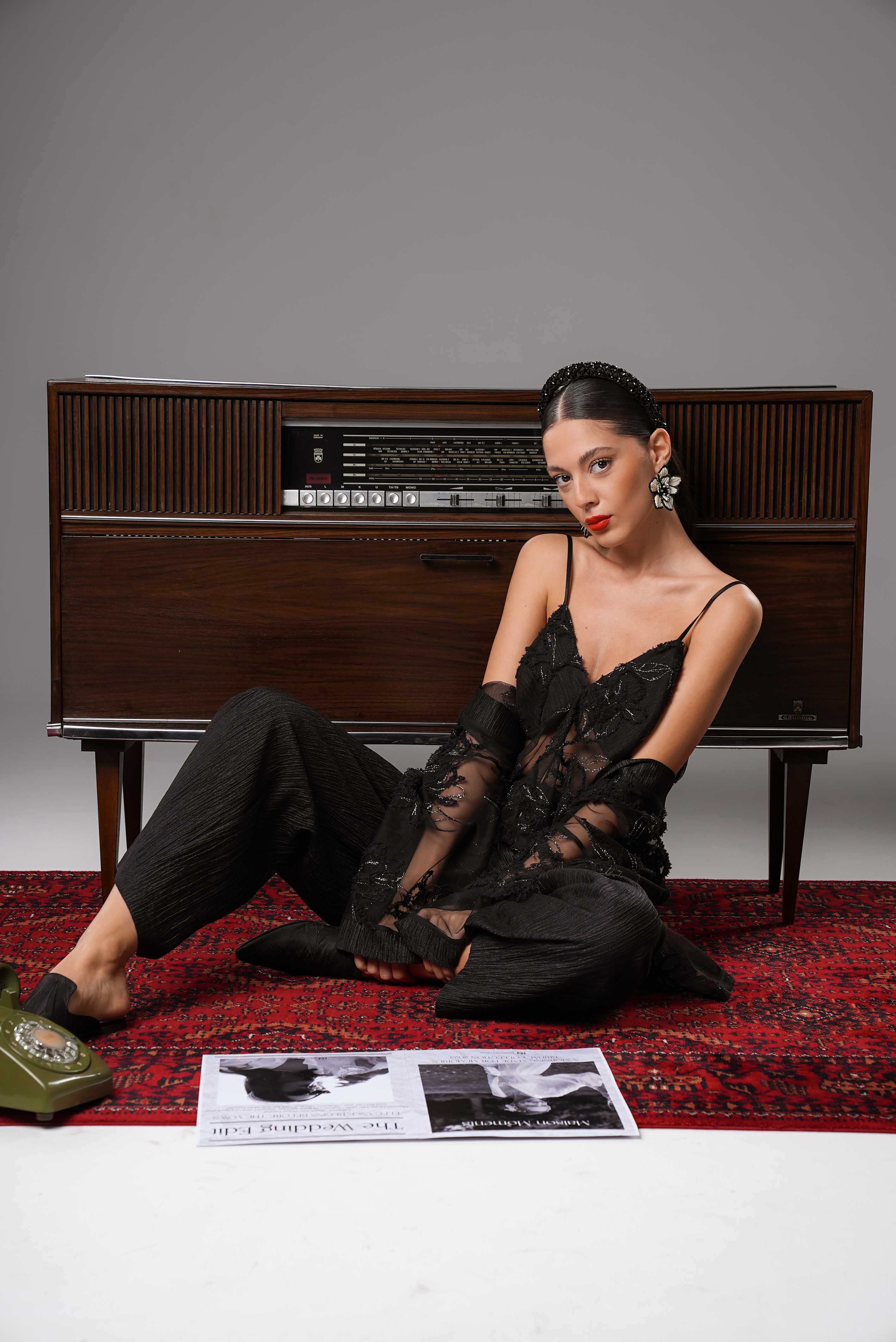 Bonne Nuit Alt Üst Sabahlık Takım