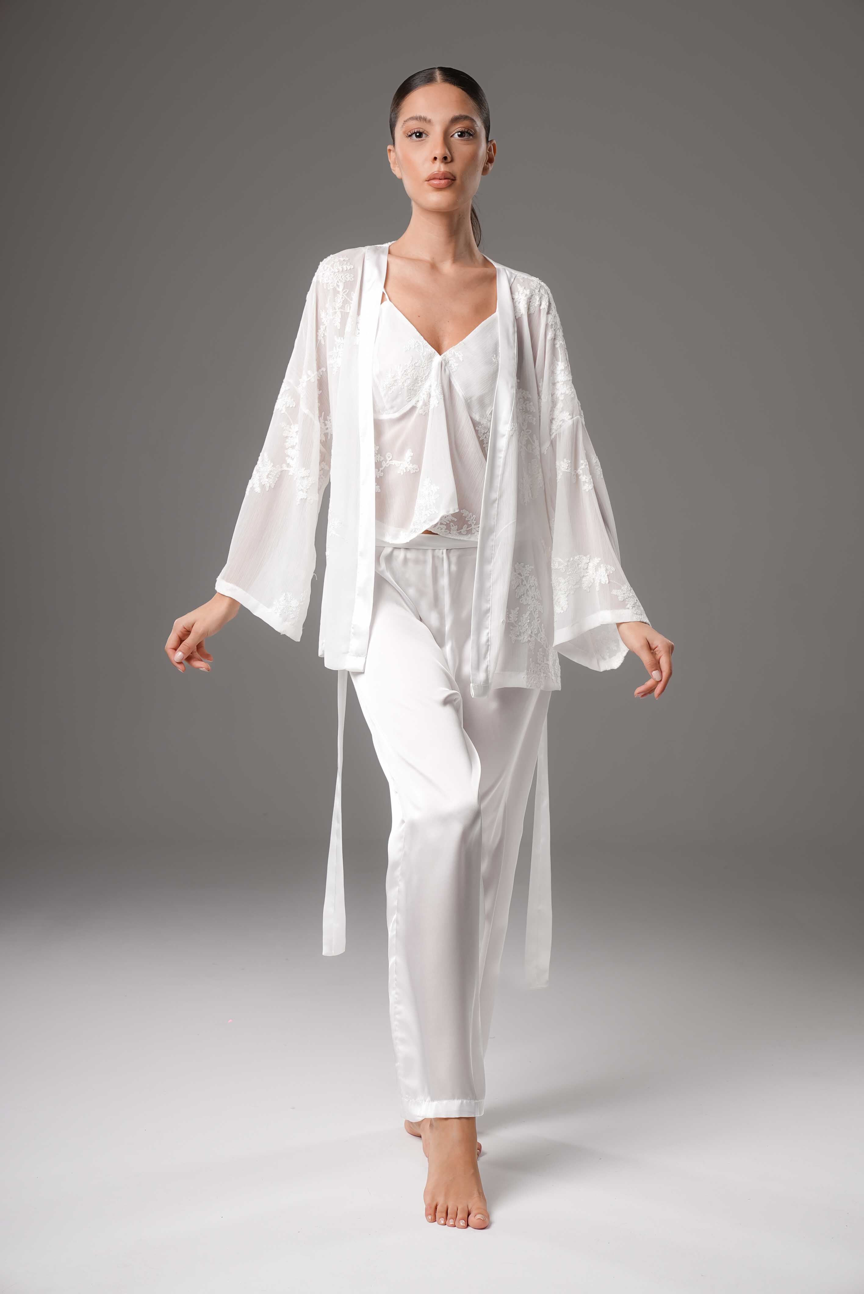 Muse Alt Üst Sabahlık Takım