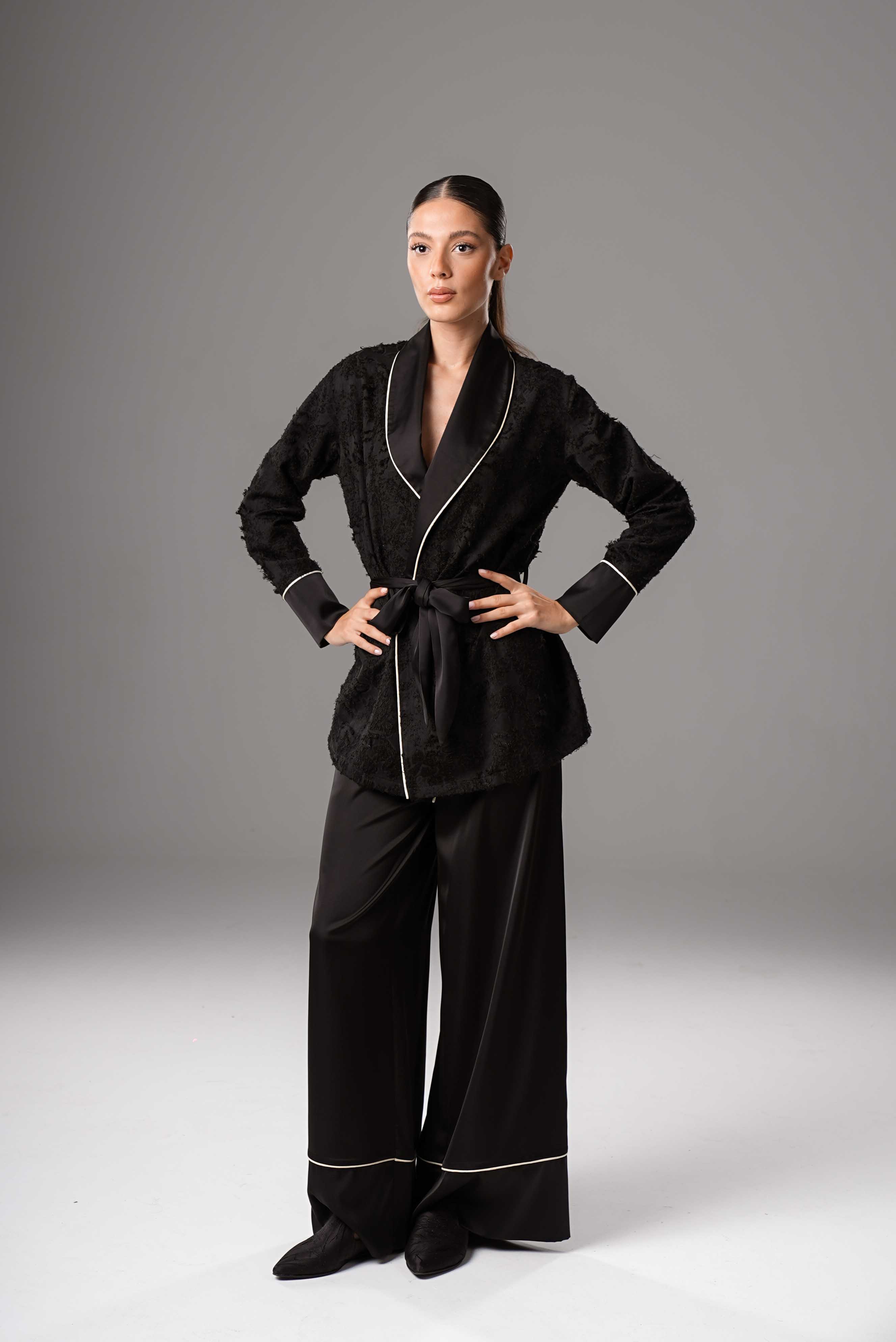 L'Amour Blanc Alt Üst Takım