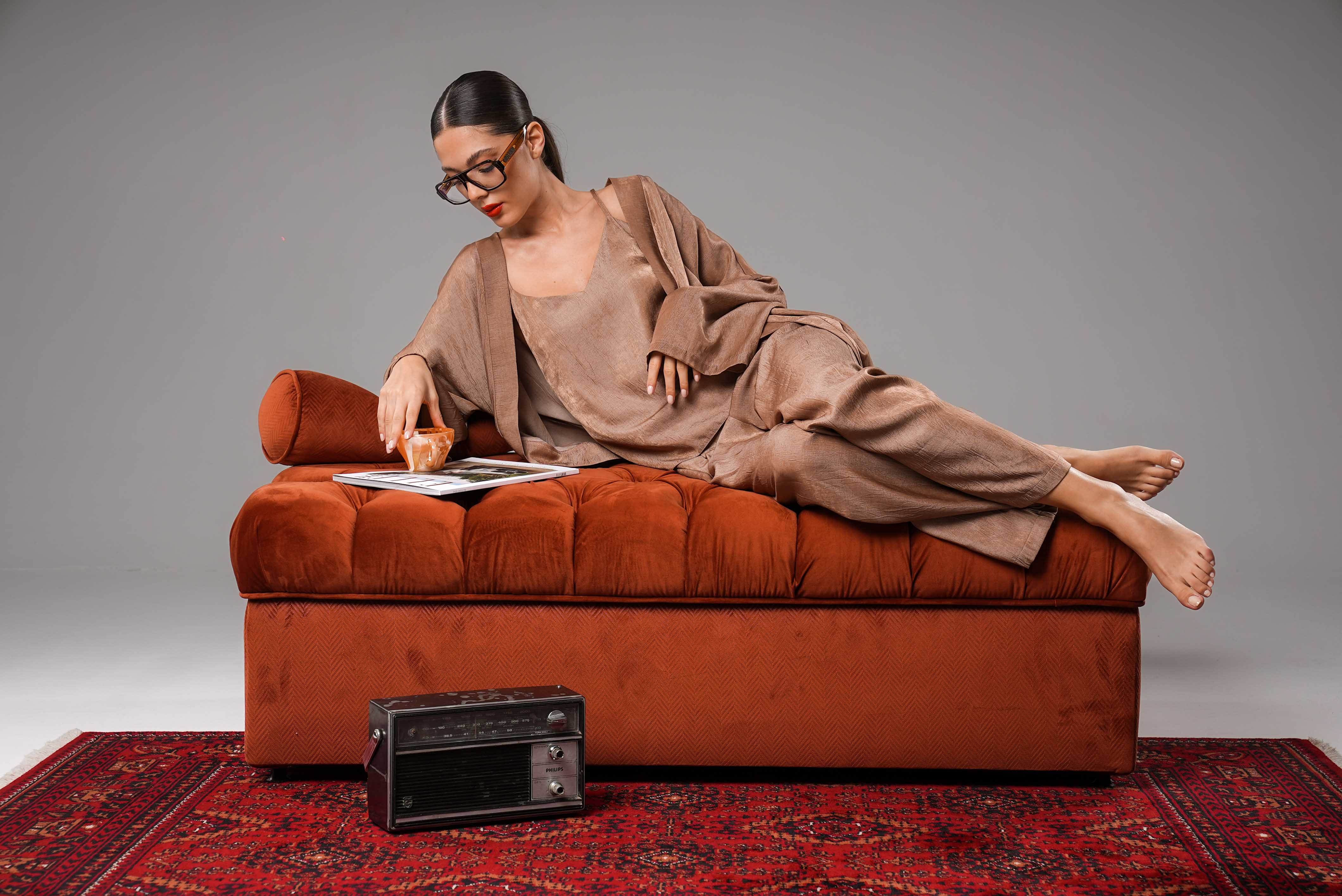 Evra Alt Üst Sabahlık Takım