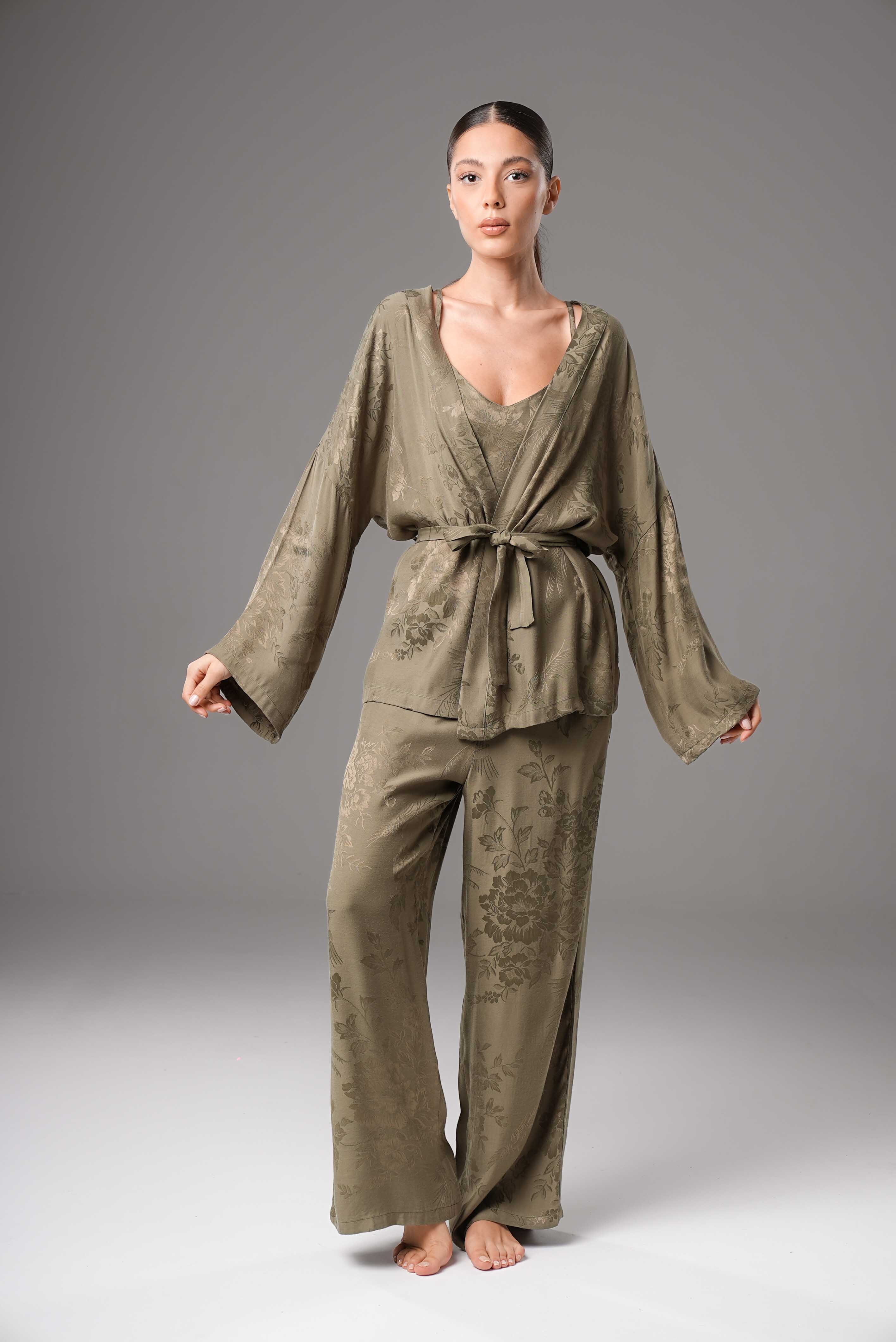 Nua Alt Üst Sabahlık Takım