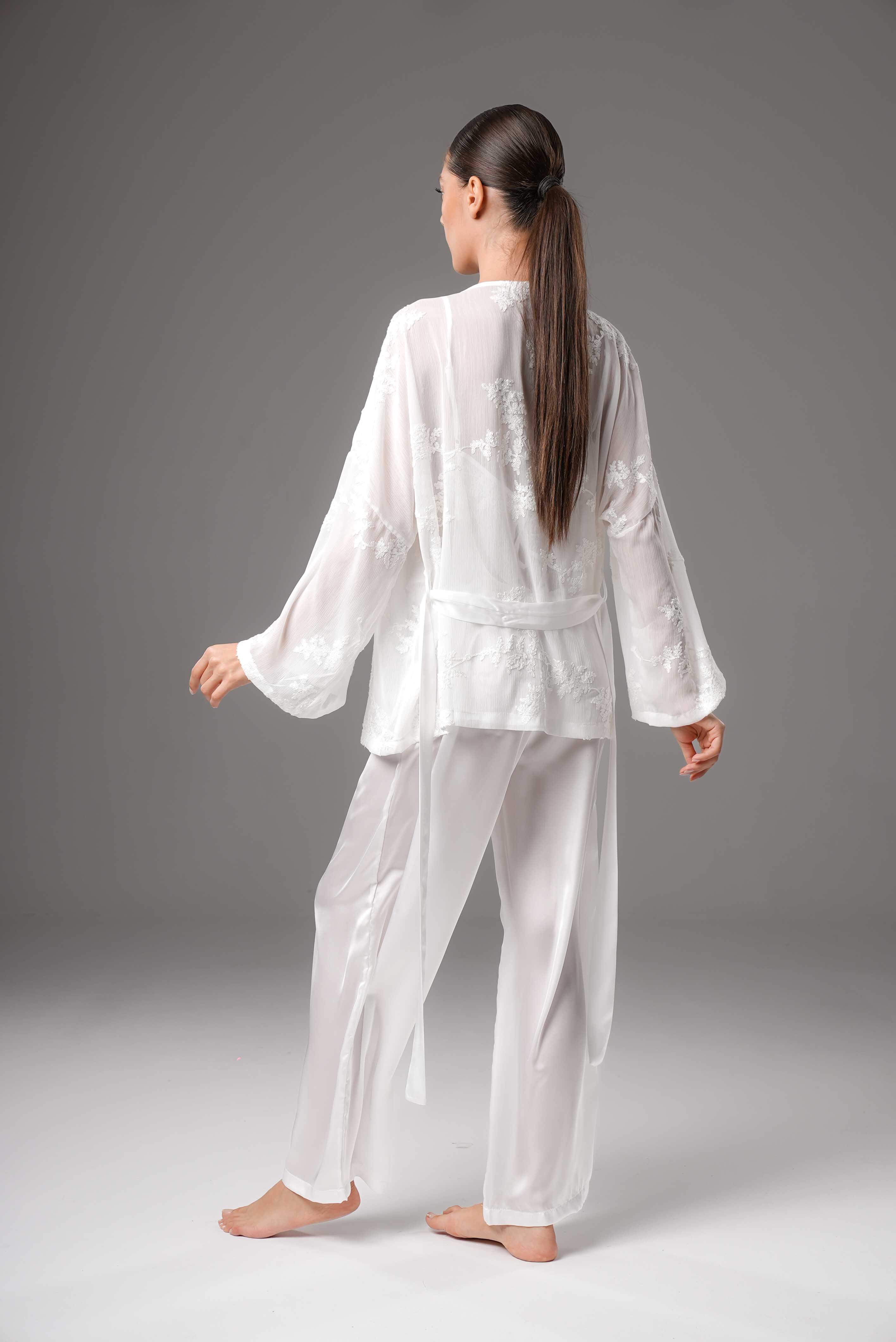 Muse Alt Üst Sabahlık Takım