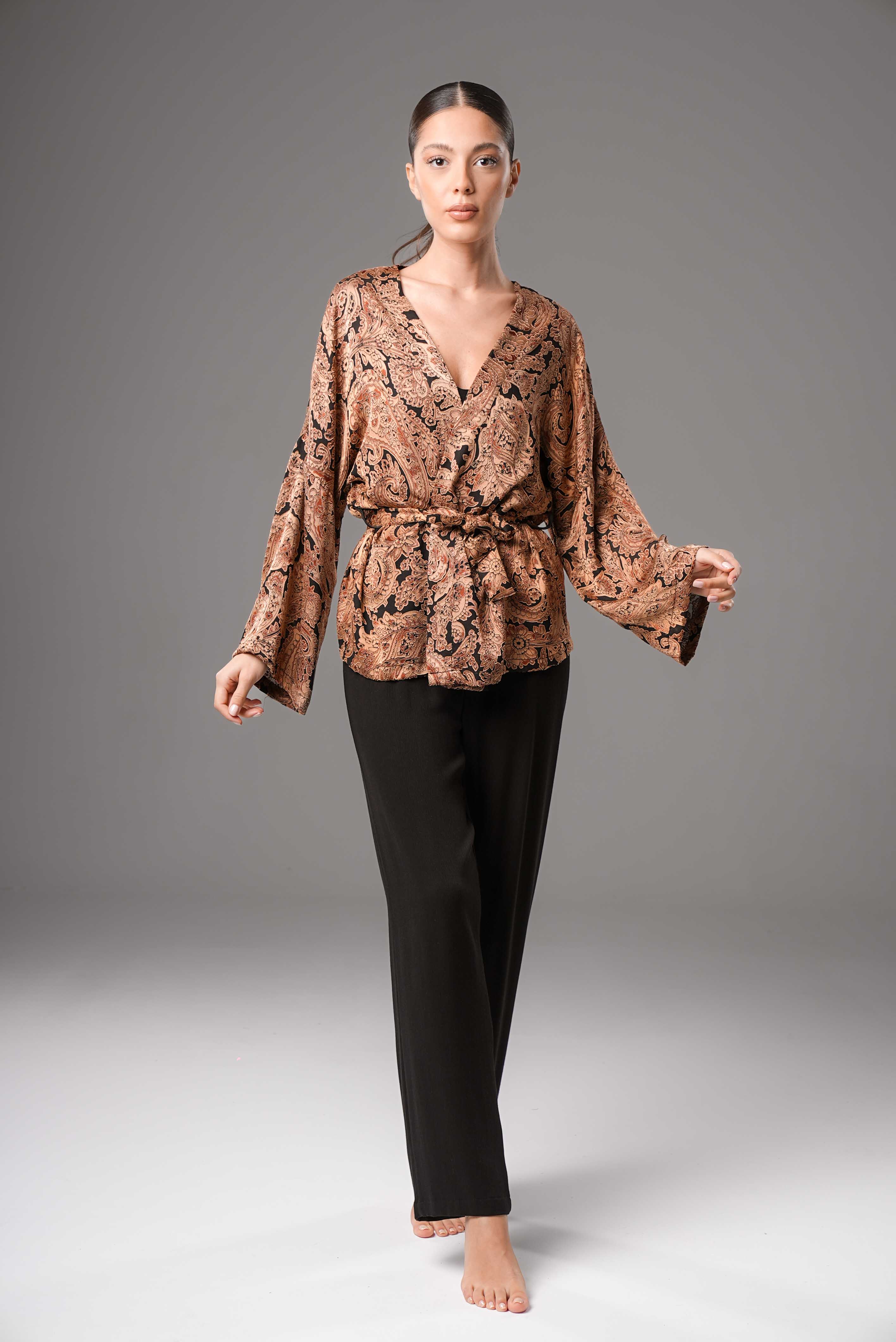 Eden Alt Üst Sabahlık Vegan Takım 1620