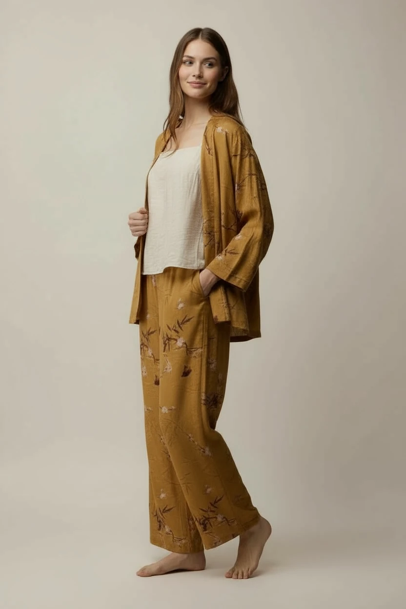  Loraine Alt Üst Sabahlık Takım