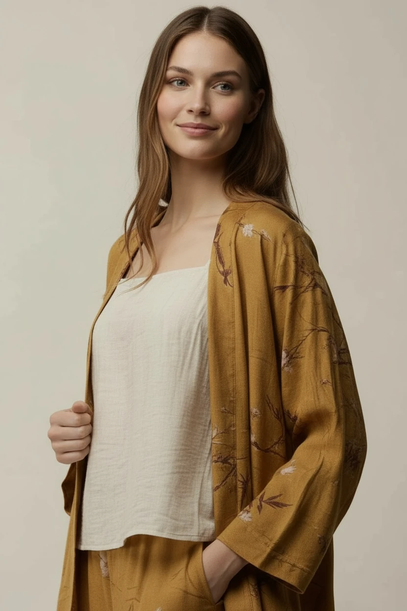  Loraine Alt Üst Sabahlık Takım