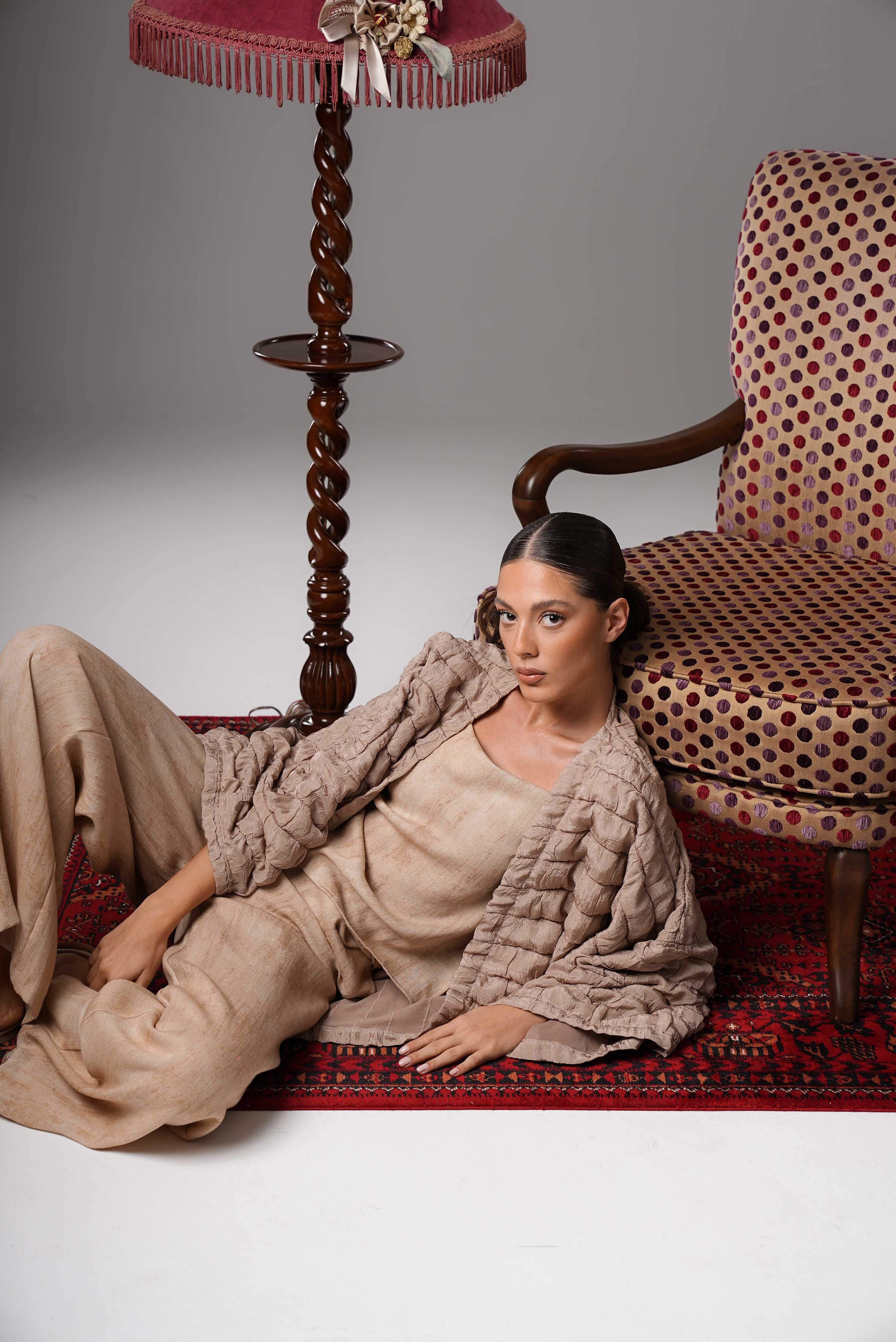 Maren Alt Üst Sabahlık Takım