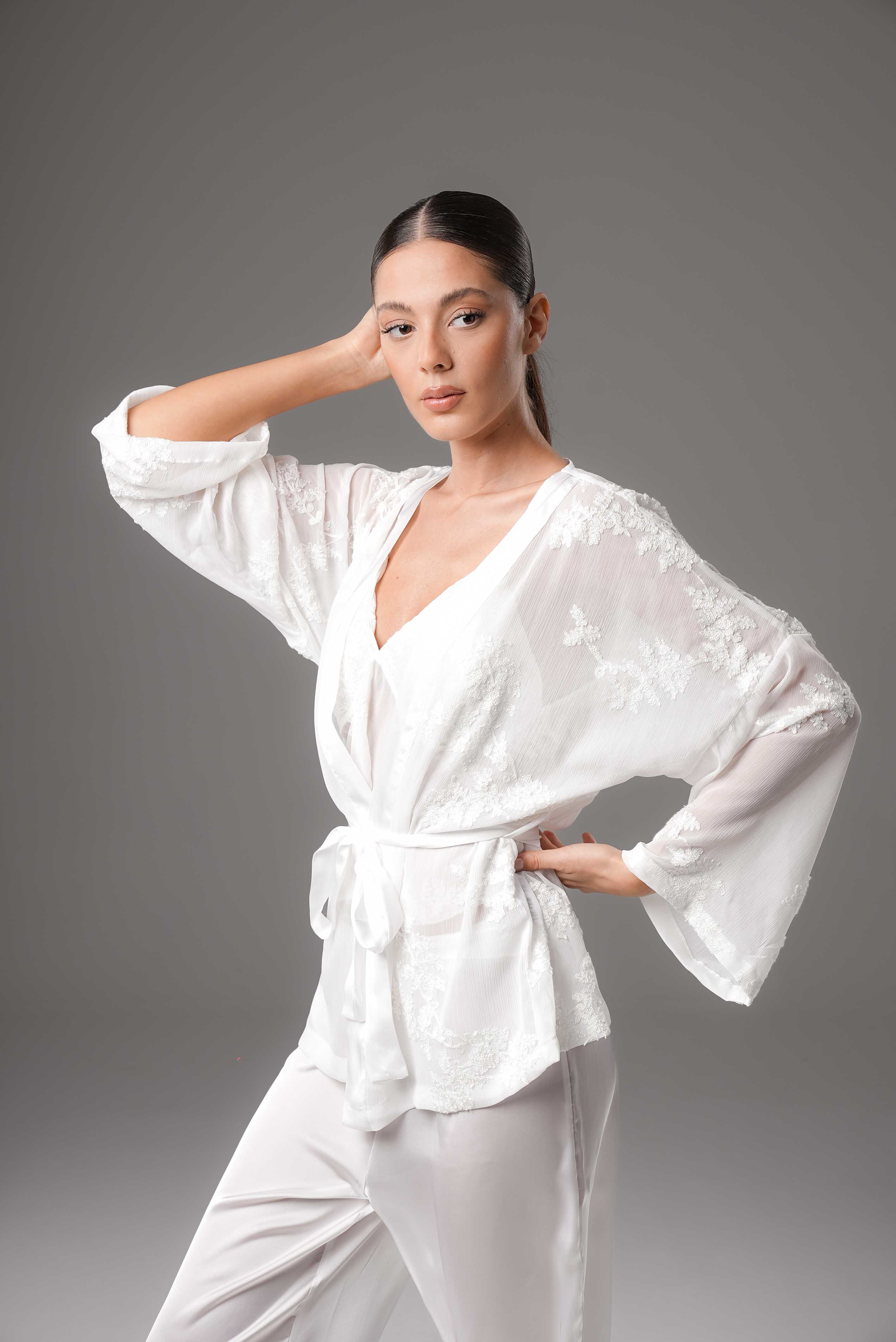 Muse Alt Üst Sabahlık Takım